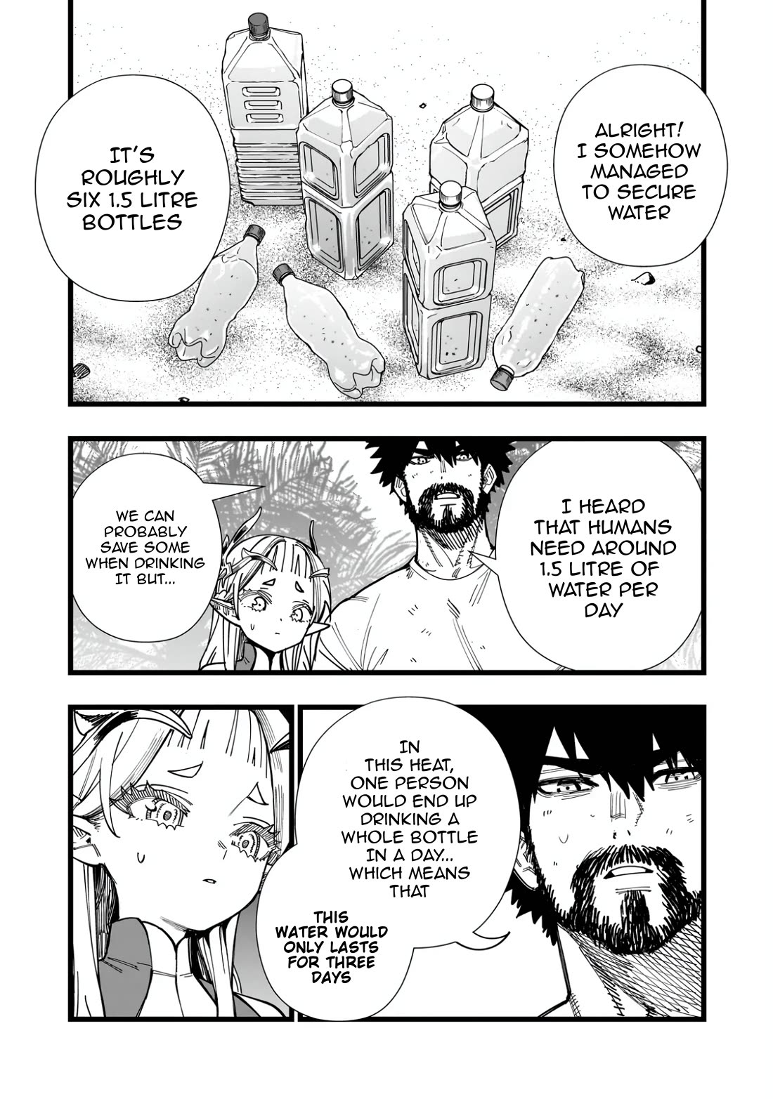 Battle Princess Survival Saga chapter 3 page 2