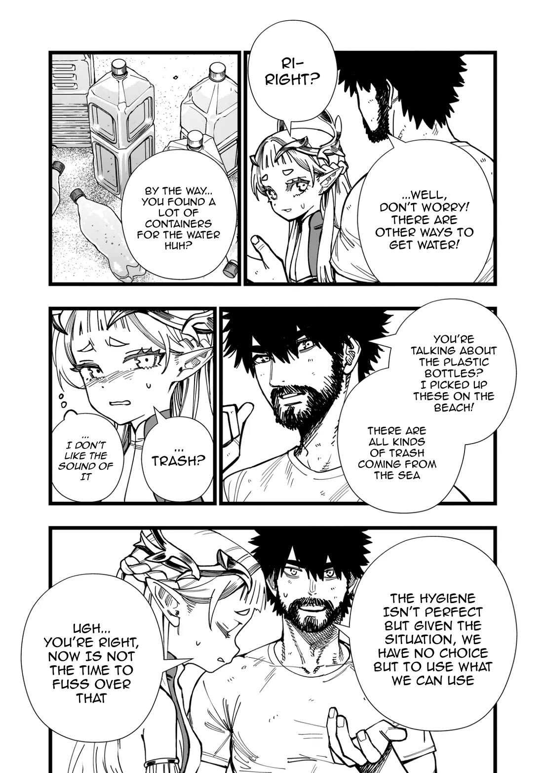 Battle Princess Survival Saga chapter 3 page 3