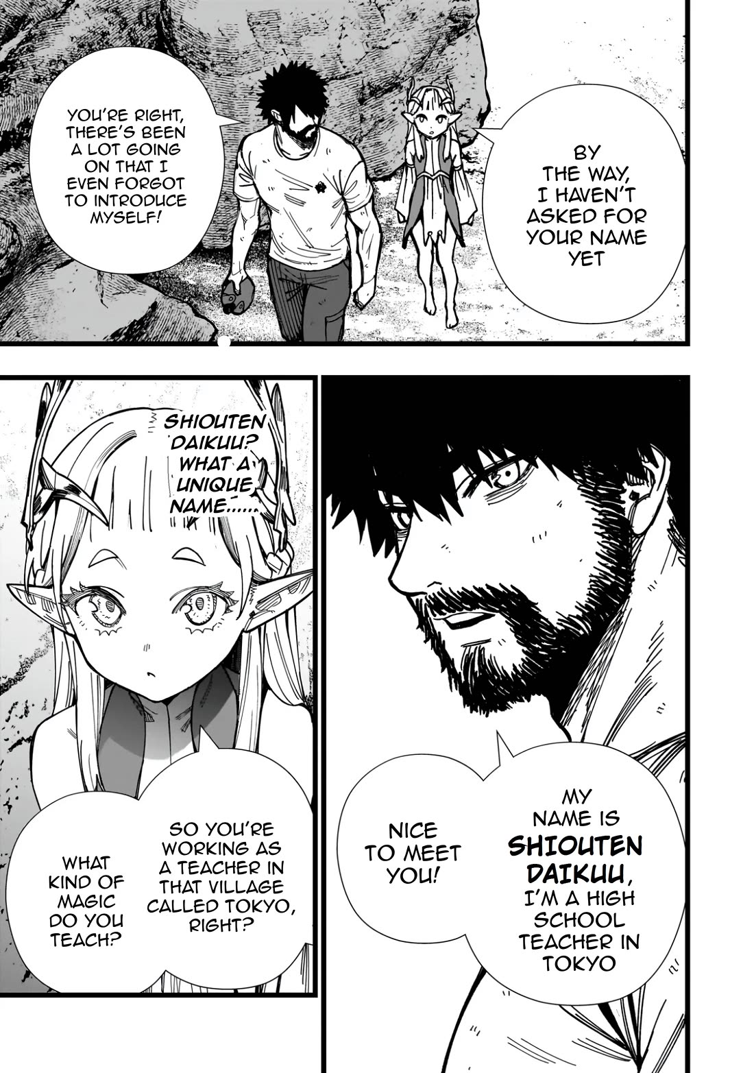 Battle Princess Survival Saga chapter 3 page 5