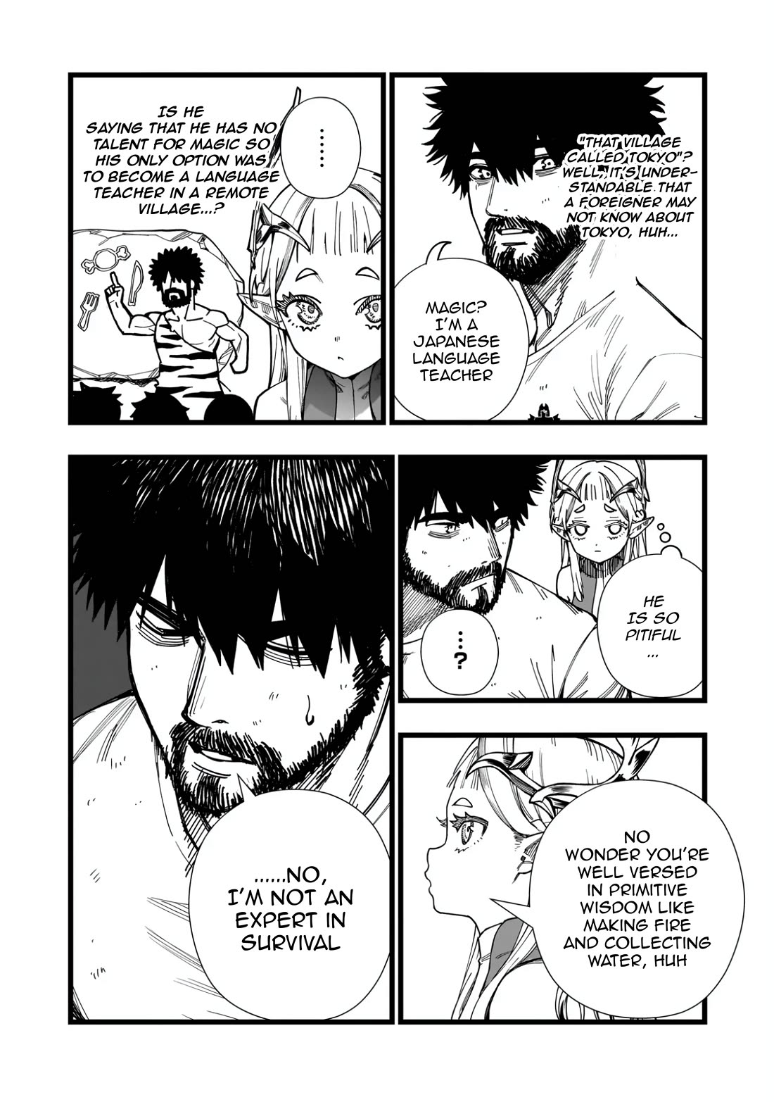 Battle Princess Survival Saga chapter 3 page 6