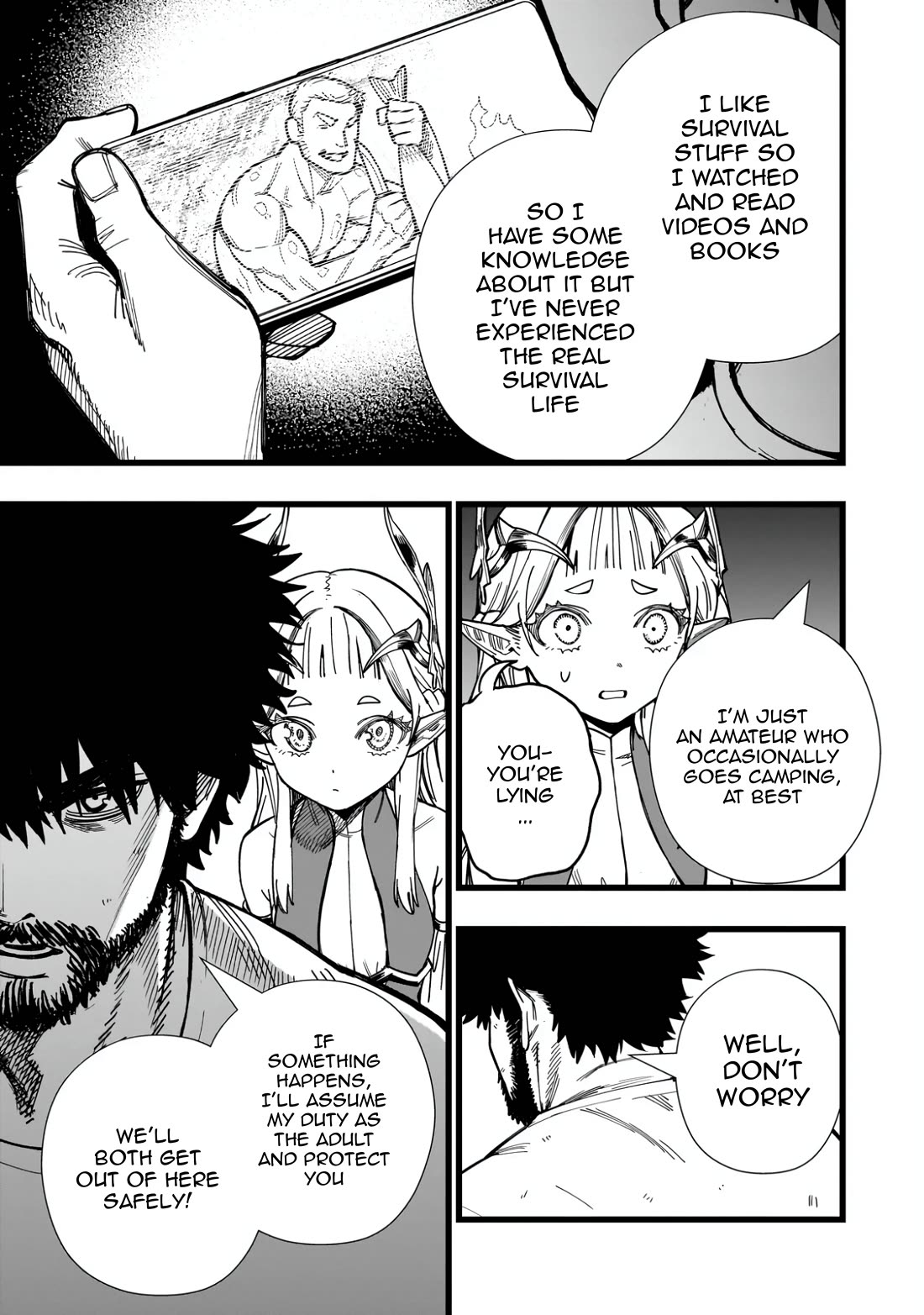 Battle Princess Survival Saga chapter 3 page 7