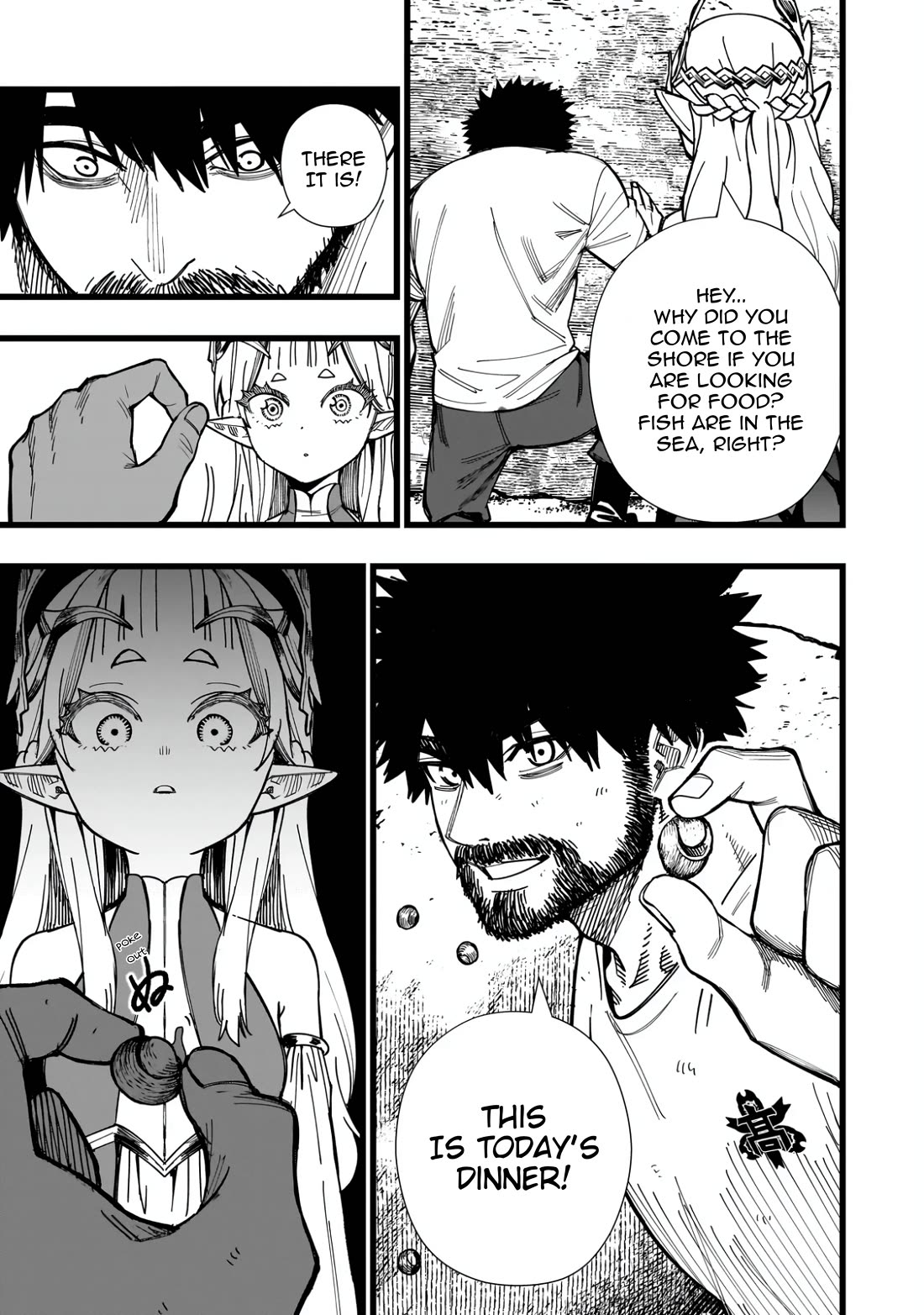 Battle Princess Survival Saga chapter 3 page 9