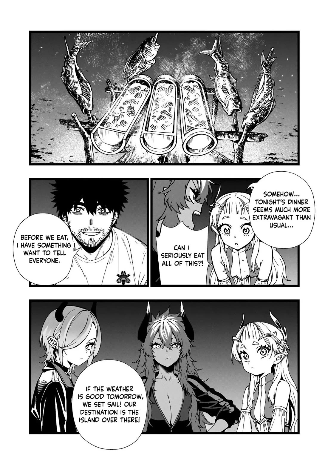 Battle Princess Survival Saga chapter 30 page 15