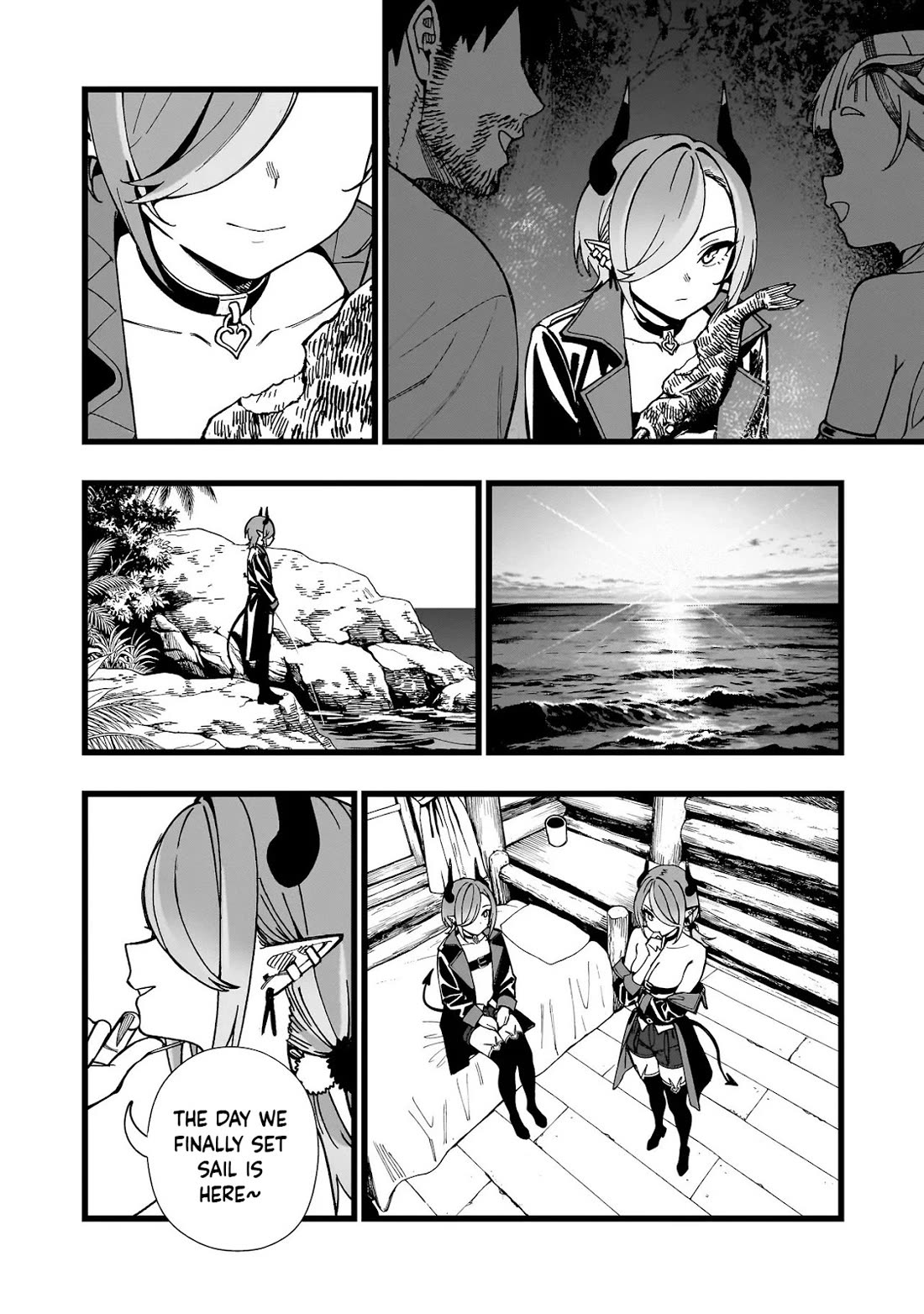 Battle Princess Survival Saga chapter 30 page 20