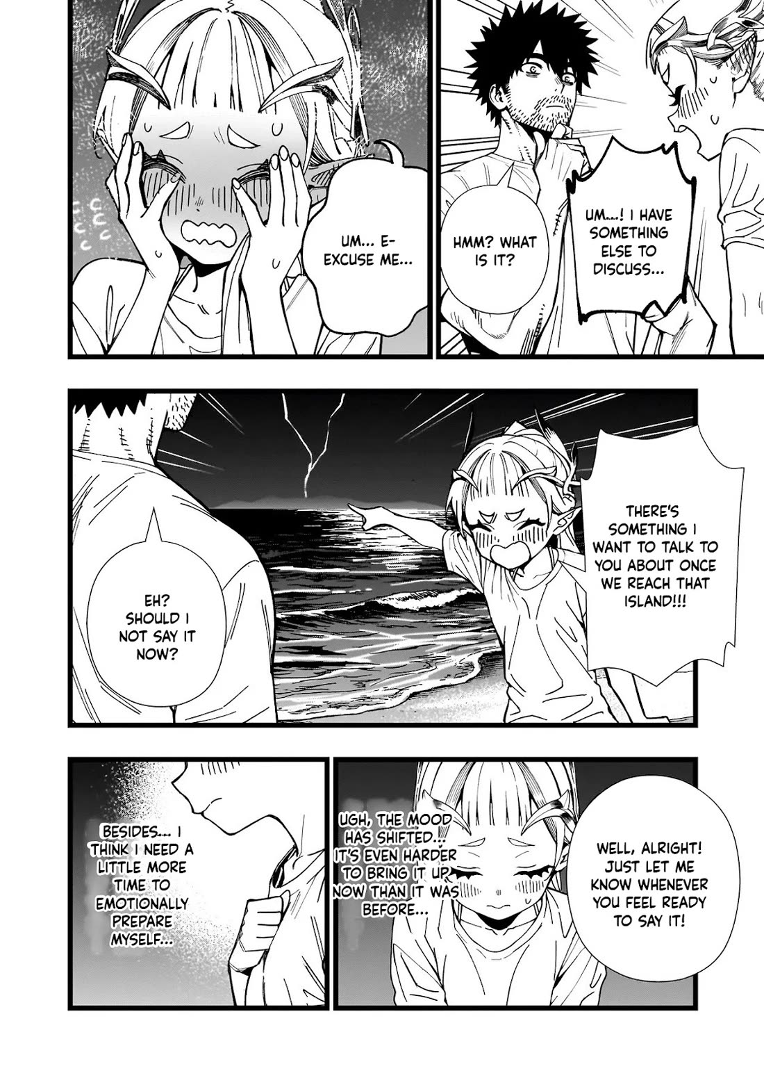 Battle Princess Survival Saga chapter 30 page 4