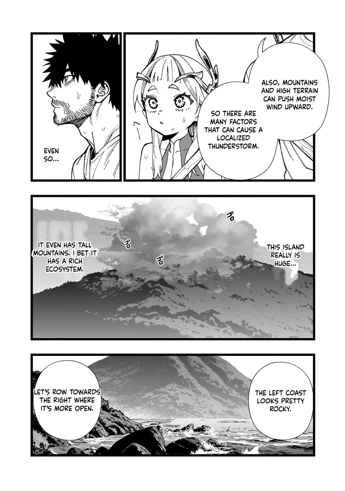 Battle Princess Survival Saga chapter 31 page 7