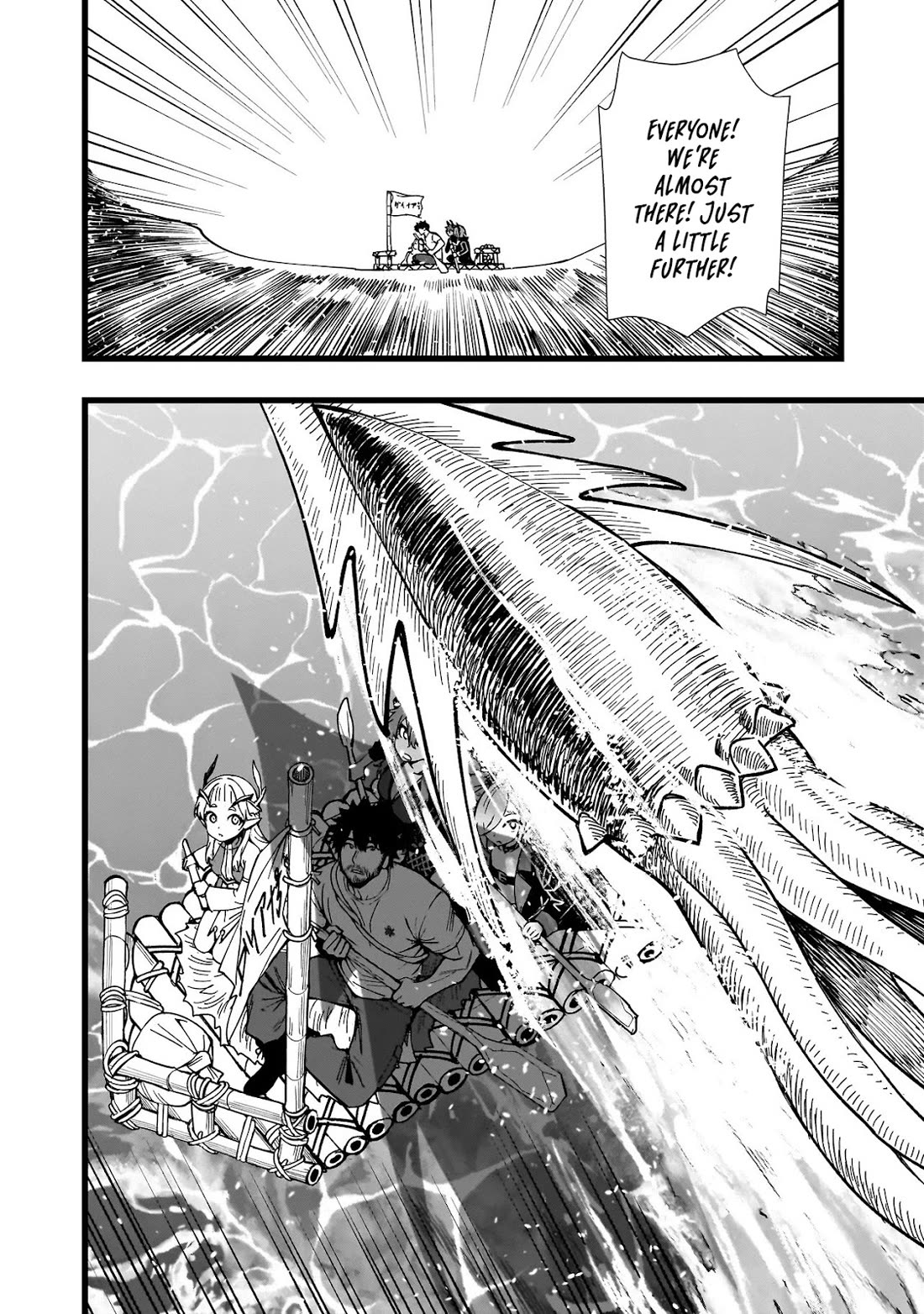 Battle Princess Survival Saga chapter 31 page 8