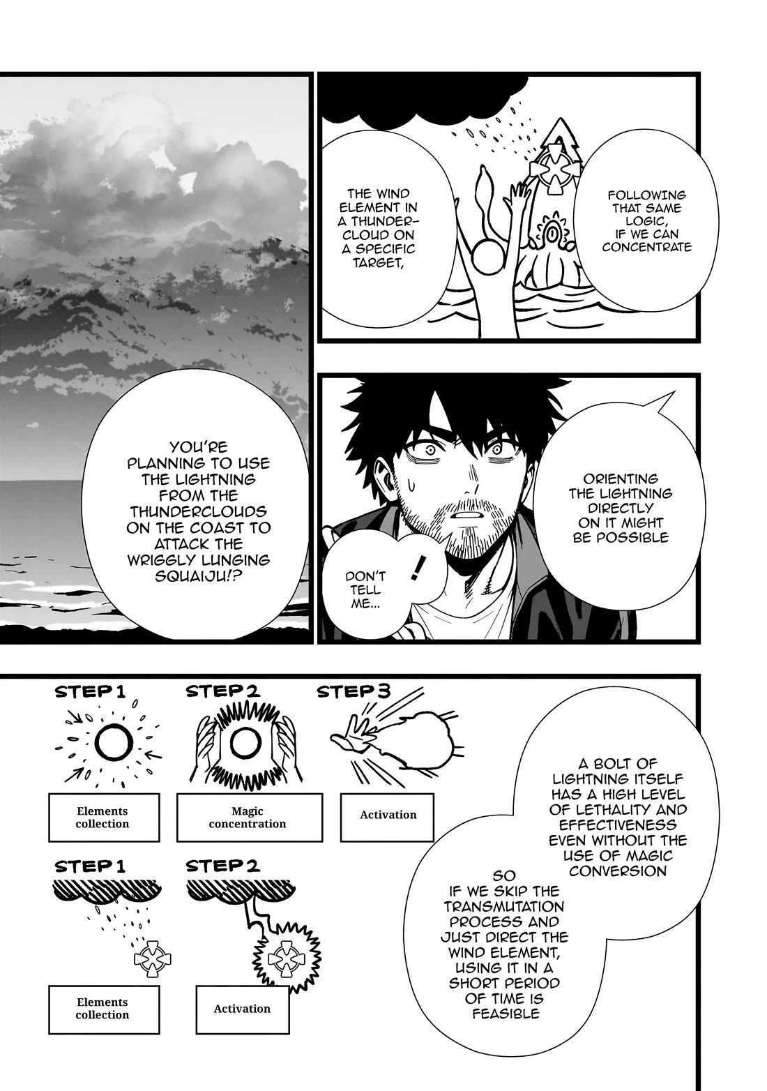 Battle Princess Survival Saga chapter 32 page 5