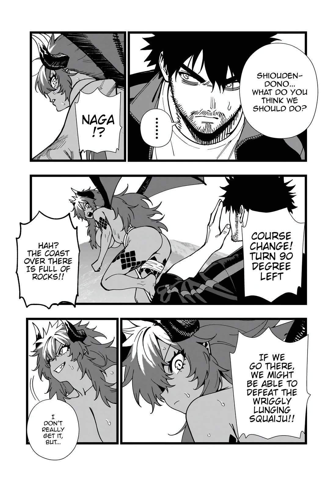 Battle Princess Survival Saga chapter 32 page 7