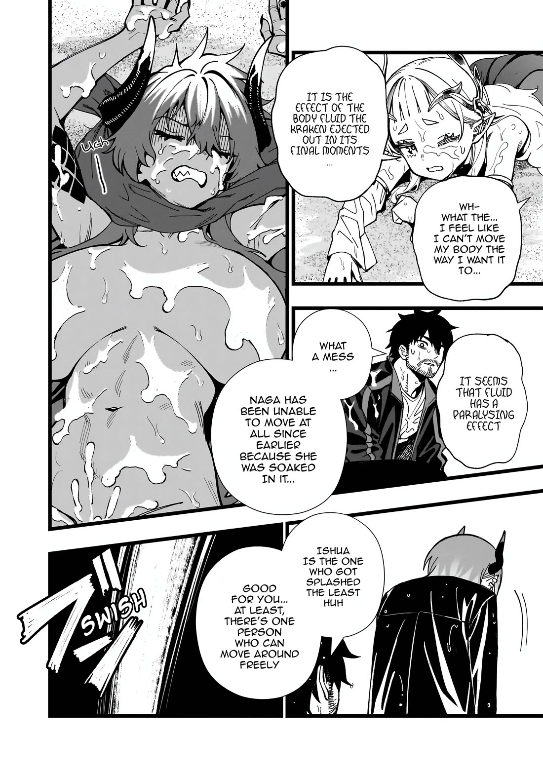 Battle Princess Survival Saga chapter 33 page 10