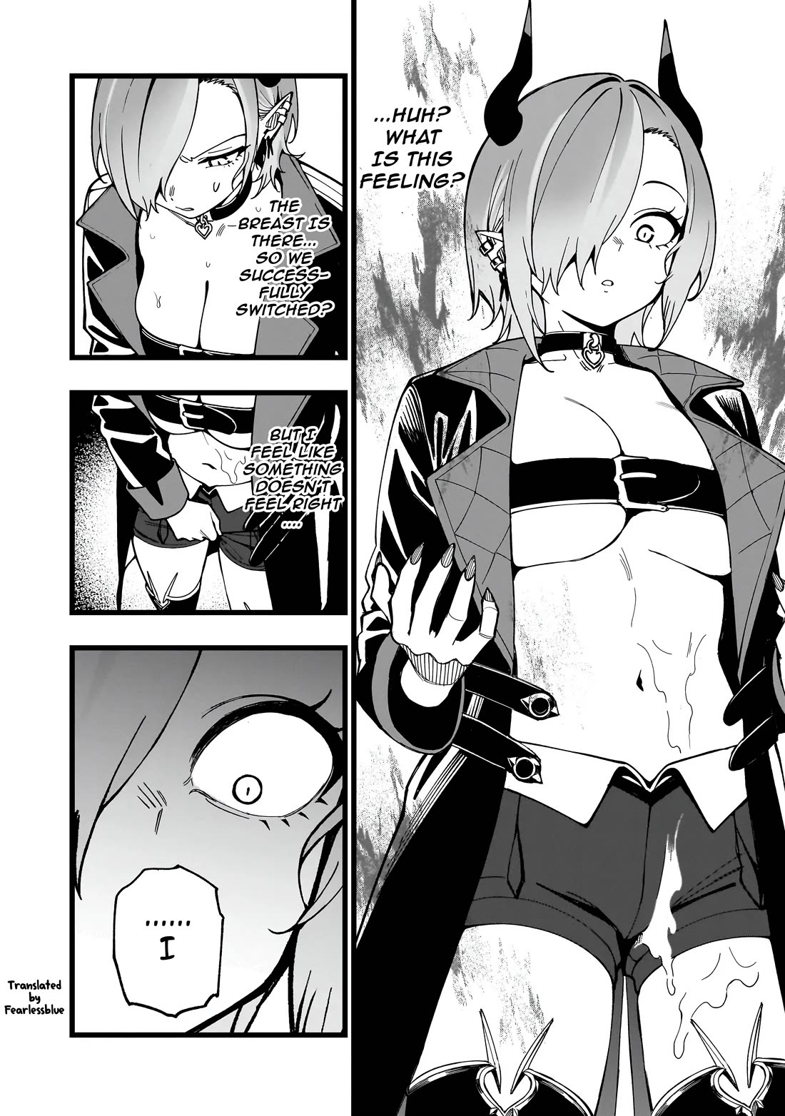 Battle Princess Survival Saga chapter 33 page 22