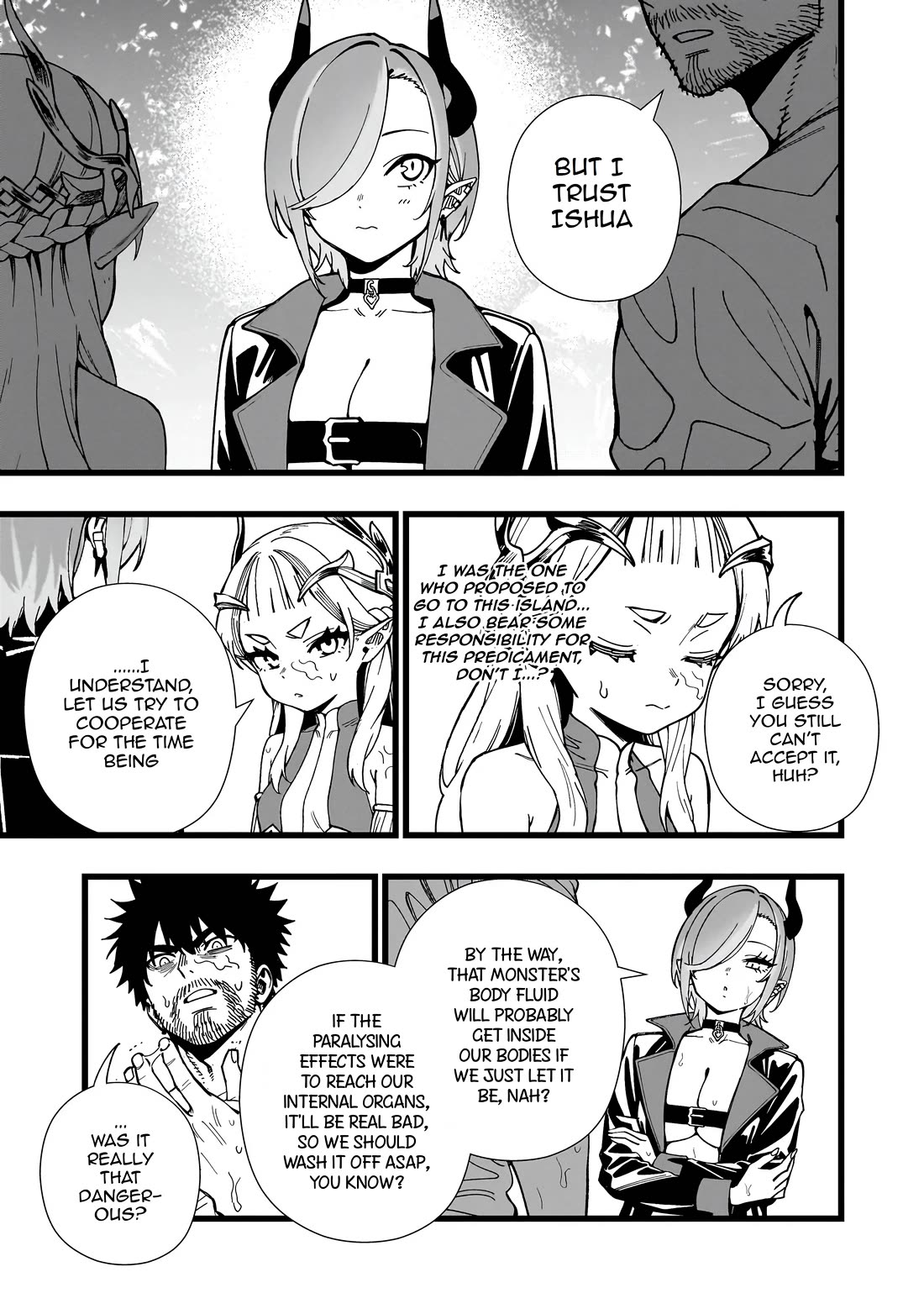 Battle Princess Survival Saga chapter 34 page 19