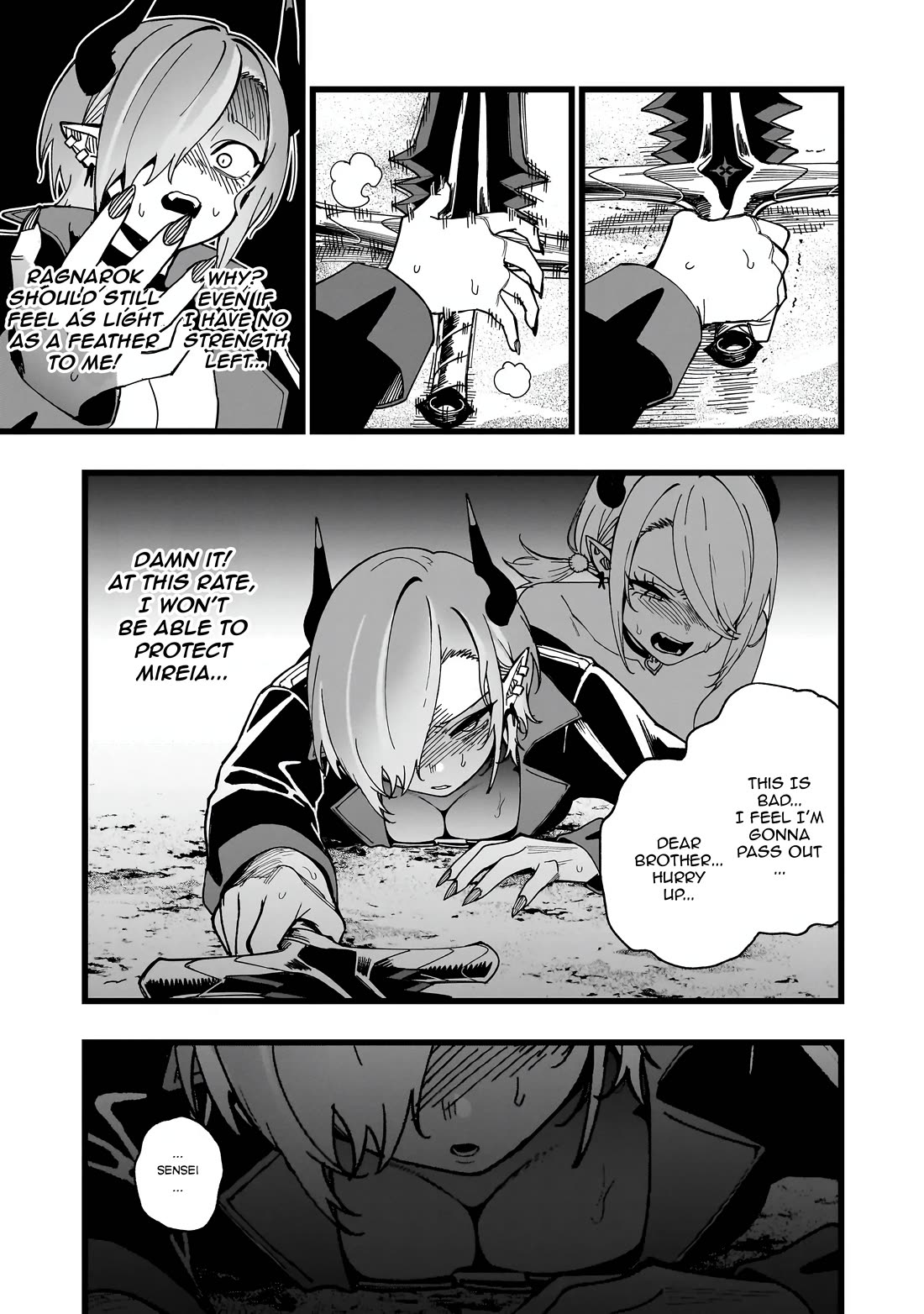 Battle Princess Survival Saga chapter 34 page 7