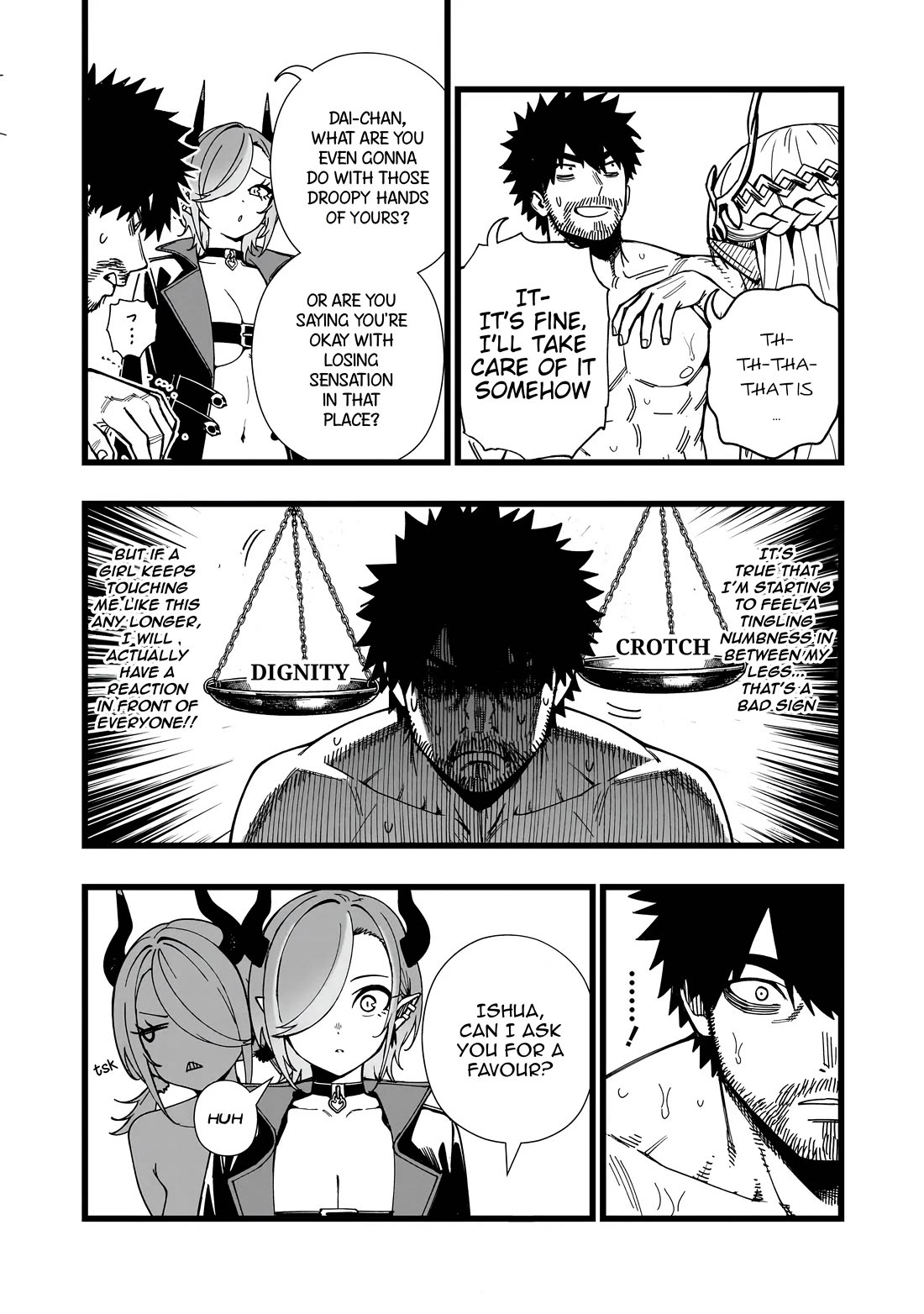 Battle Princess Survival Saga chapter 35 page 14