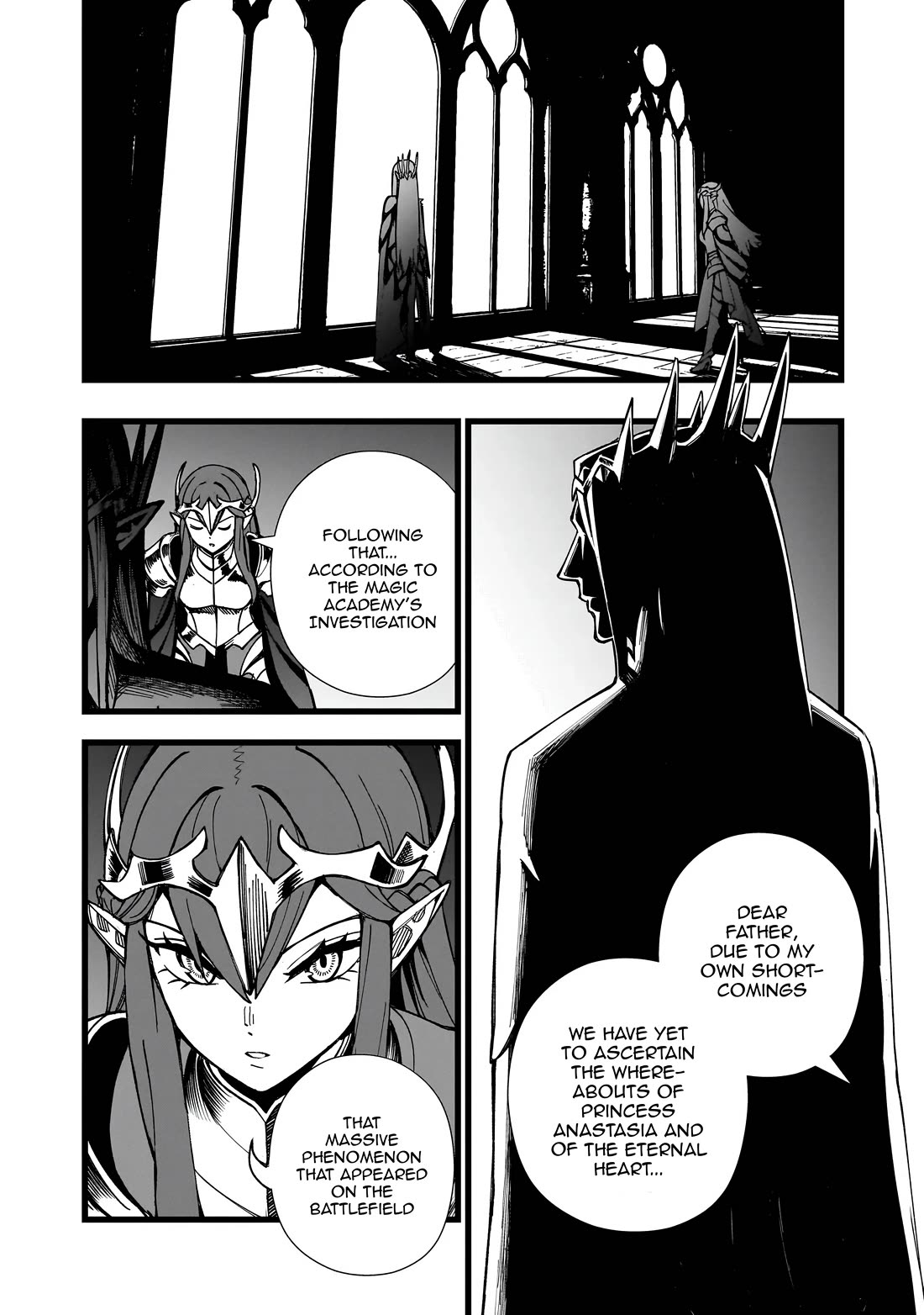 Battle Princess Survival Saga chapter 35 page 21