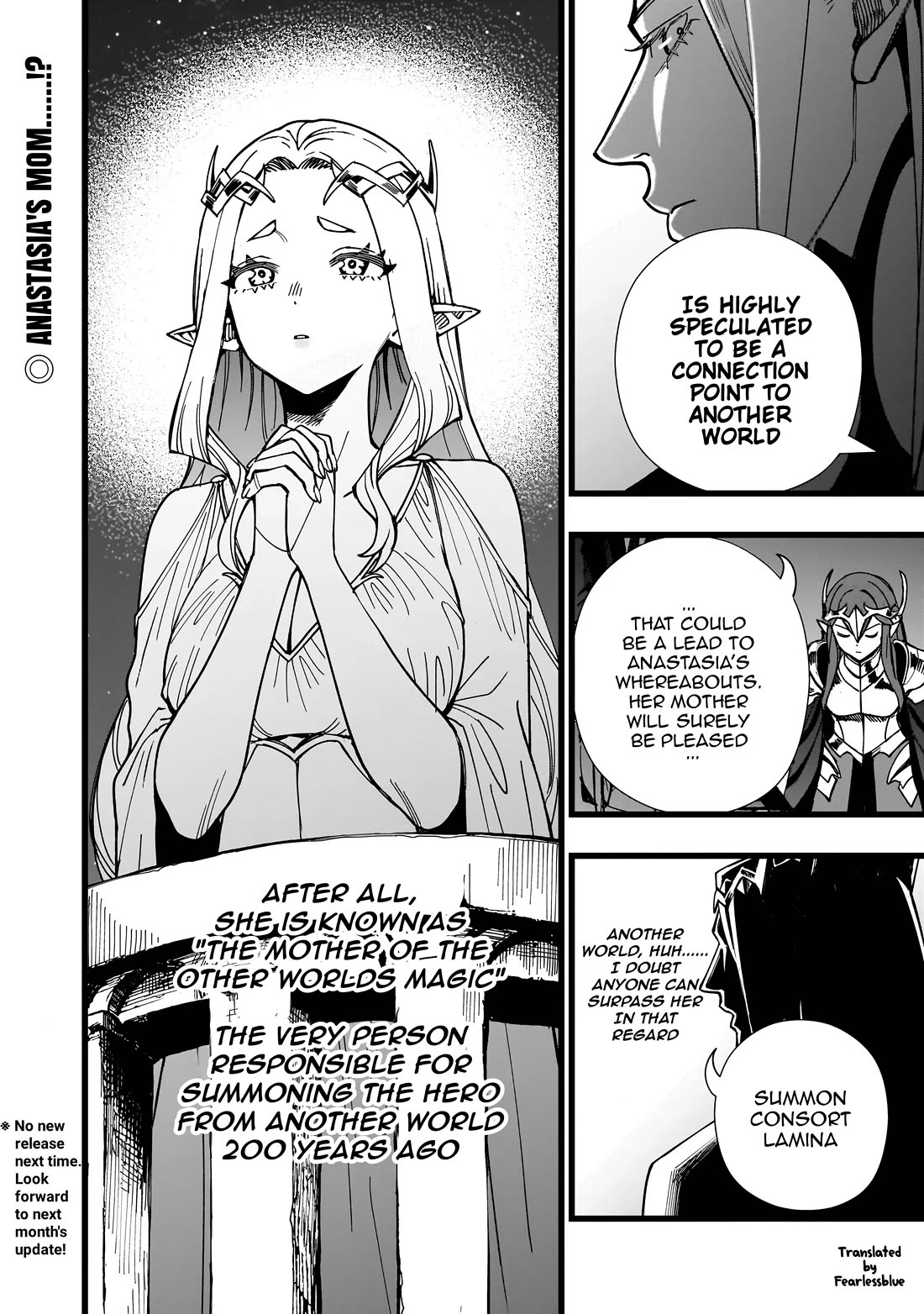 Battle Princess Survival Saga chapter 35 page 22