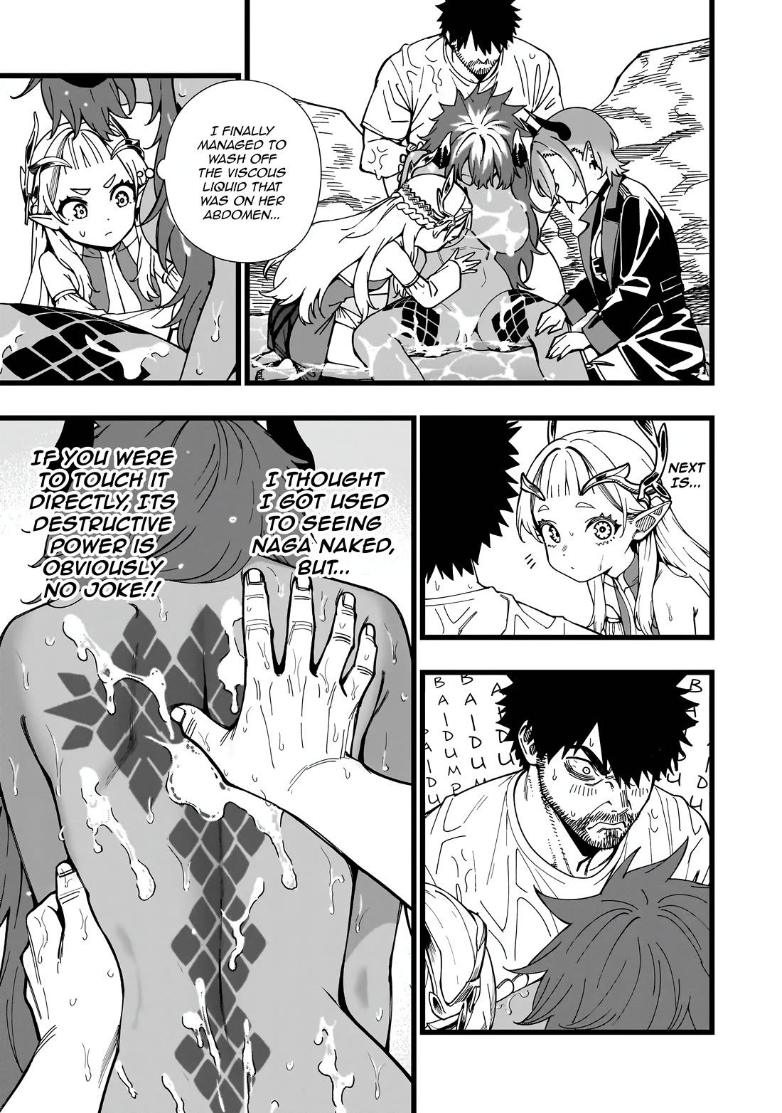 Battle Princess Survival Saga chapter 35 page 3