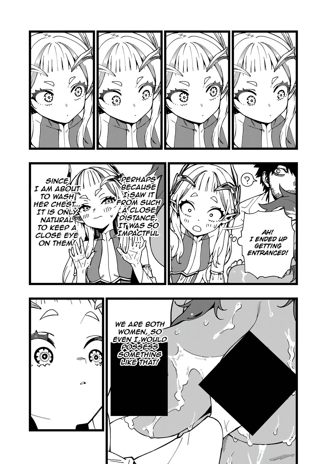 Battle Princess Survival Saga chapter 35 page 5