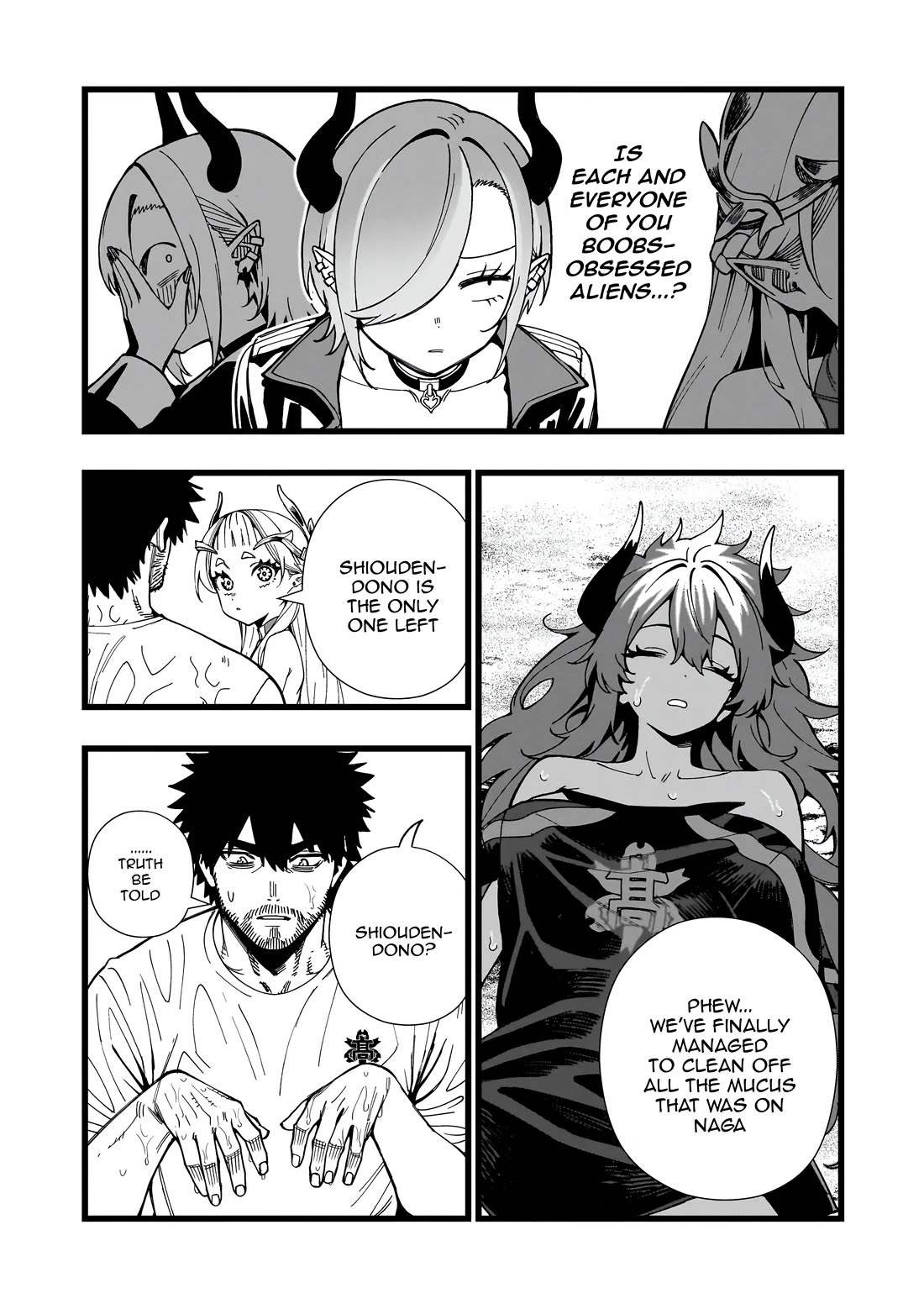 Battle Princess Survival Saga chapter 35 page 7