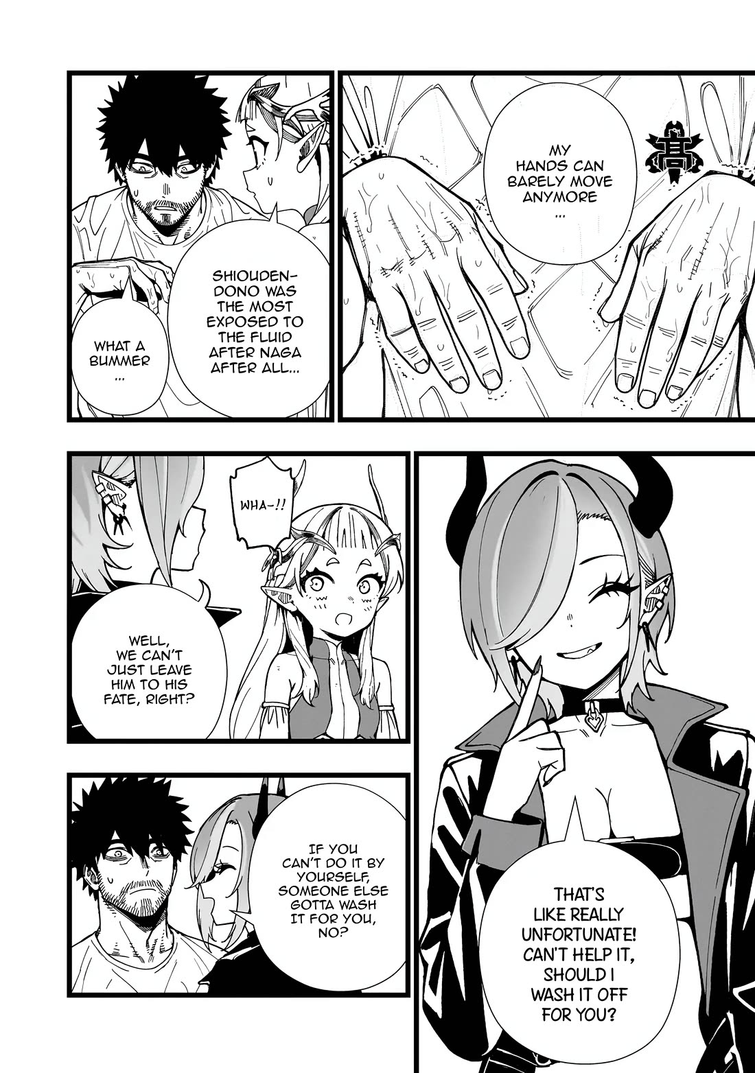 Battle Princess Survival Saga chapter 35 page 8