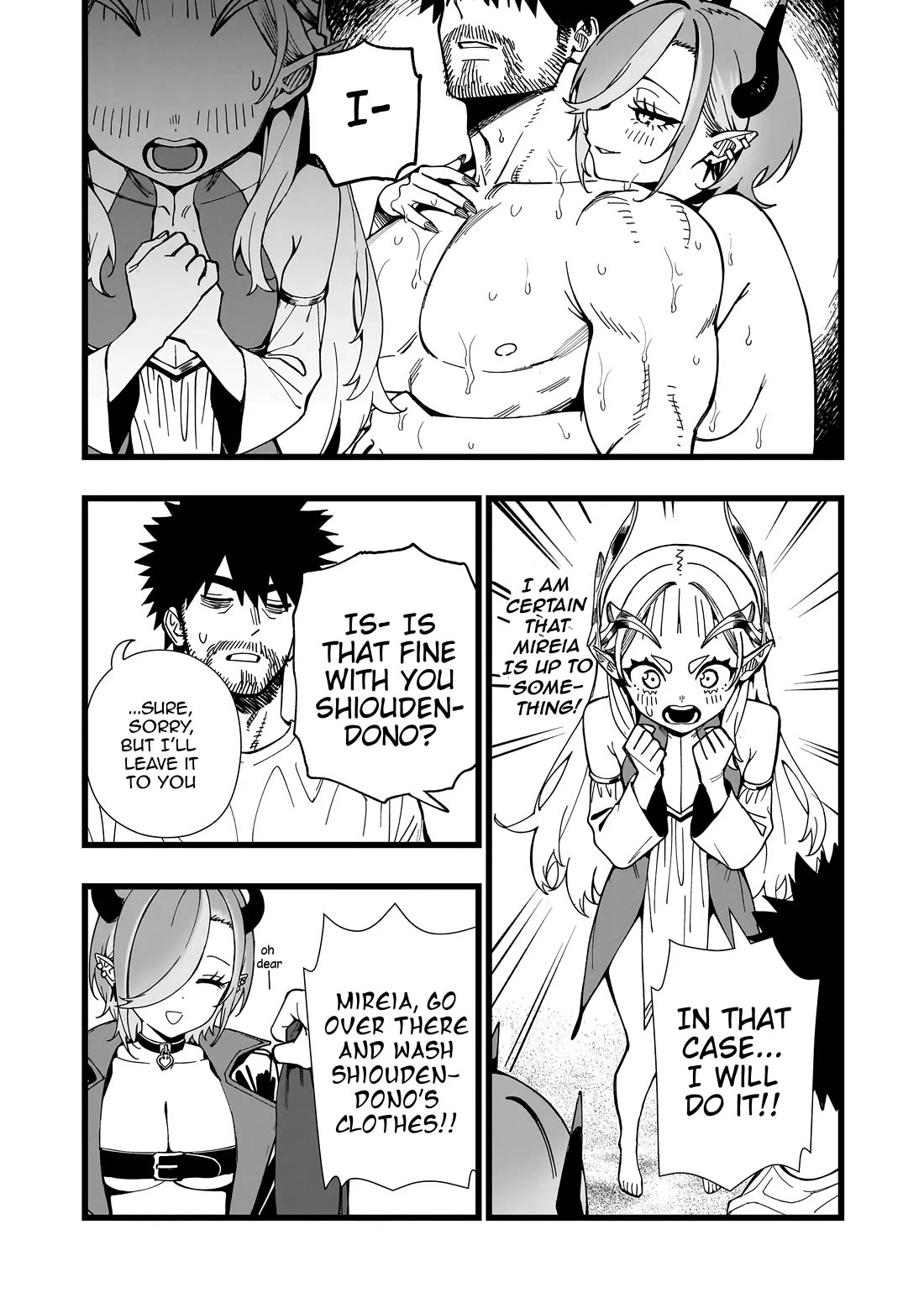 Battle Princess Survival Saga chapter 35 page 9
