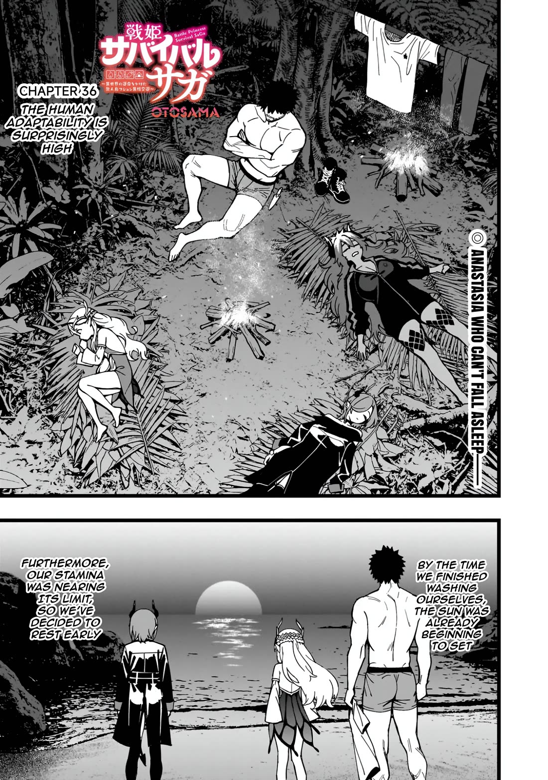 Battle Princess Survival Saga chapter 36 page 1