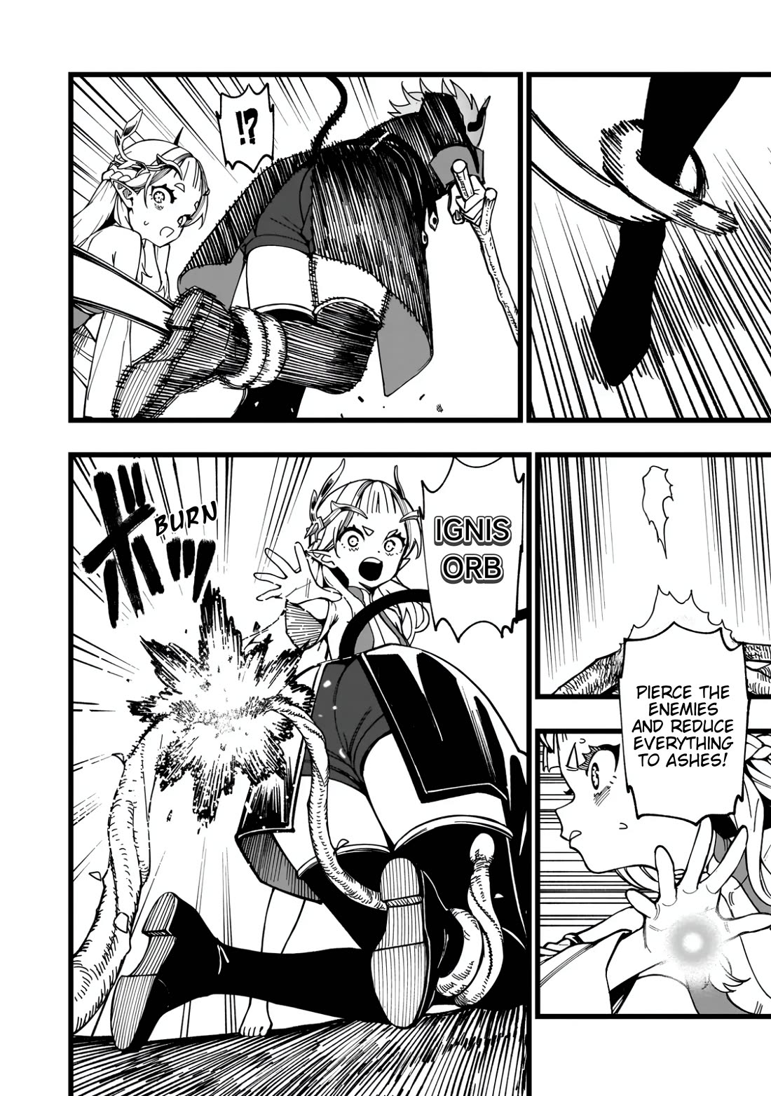 Battle Princess Survival Saga chapter 36 page 16