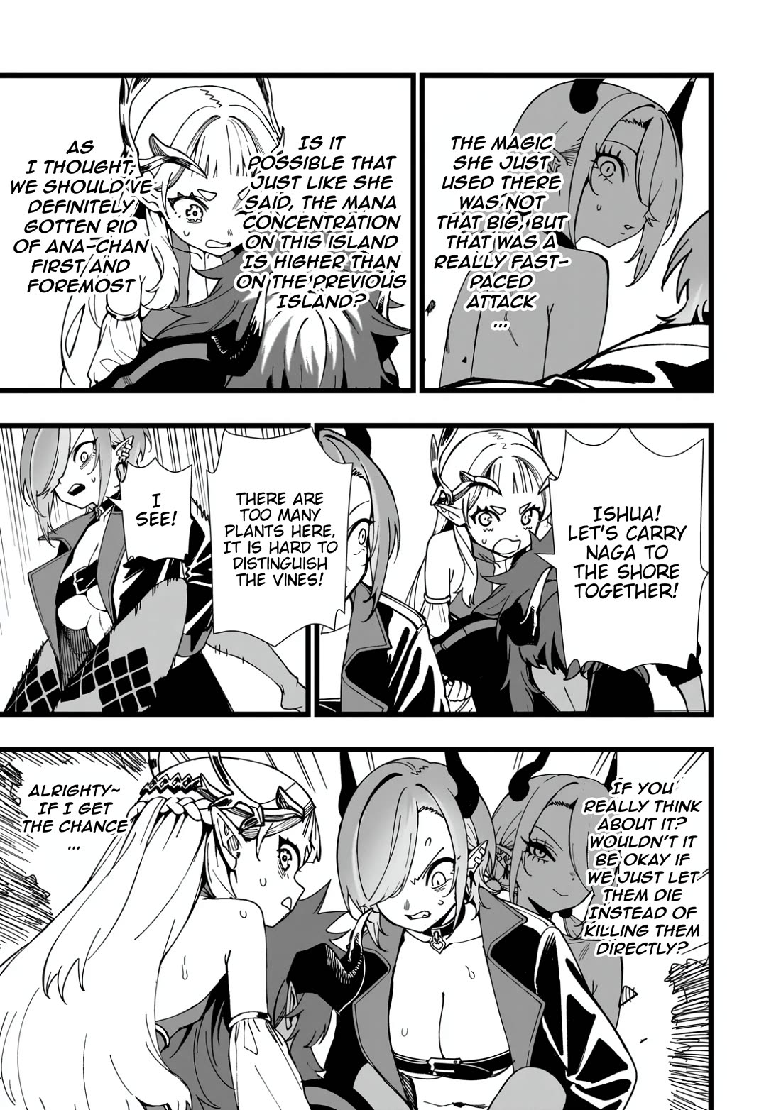 Battle Princess Survival Saga chapter 36 page 17