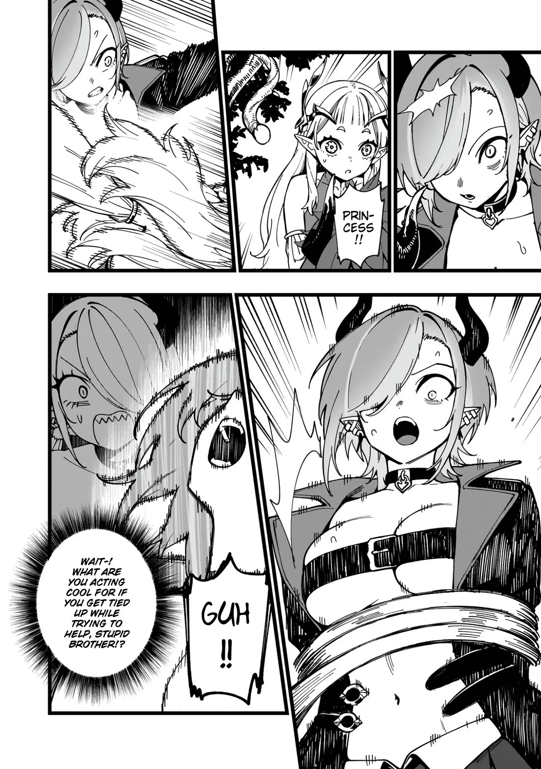 Battle Princess Survival Saga chapter 36 page 18