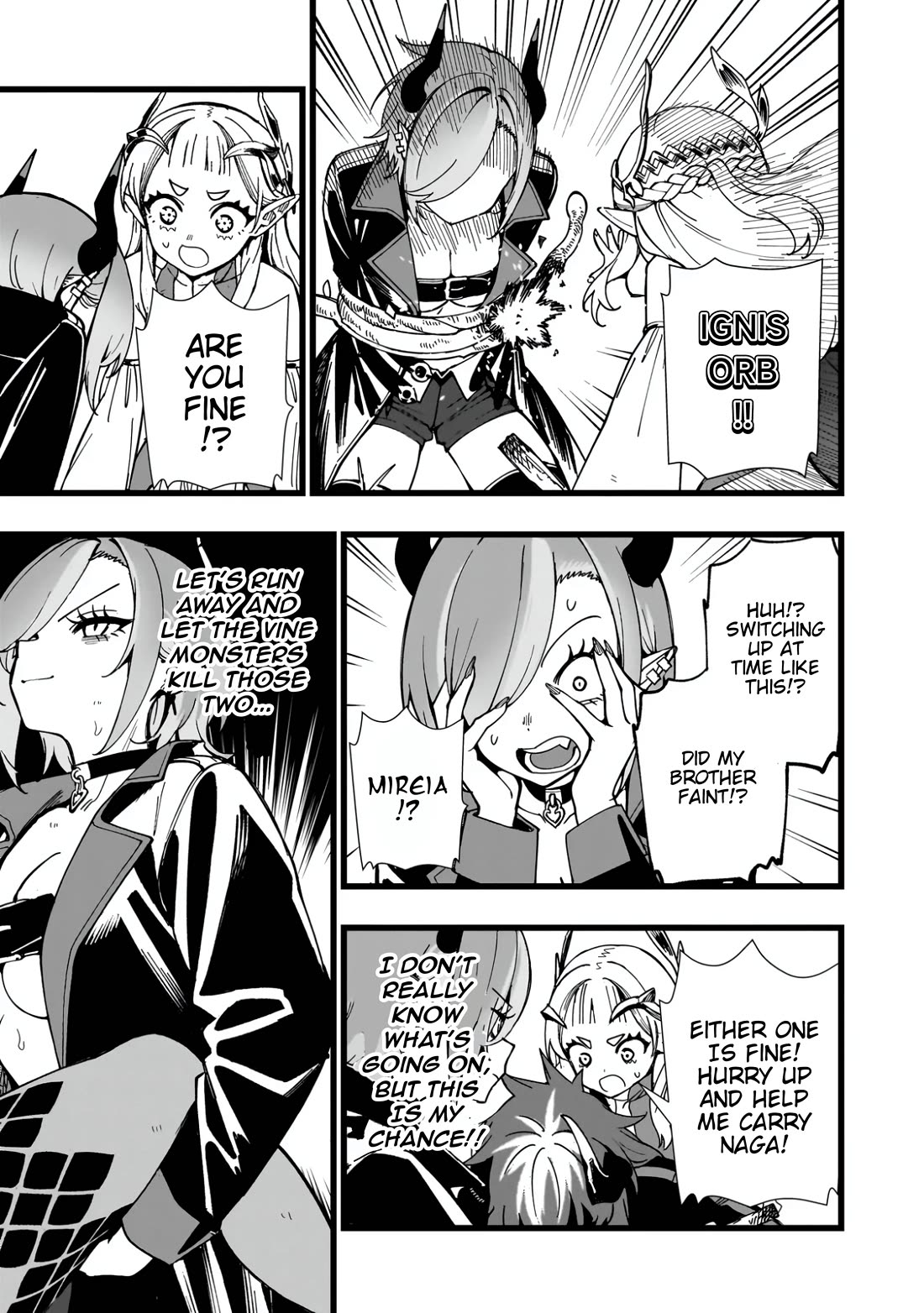 Battle Princess Survival Saga chapter 36 page 19
