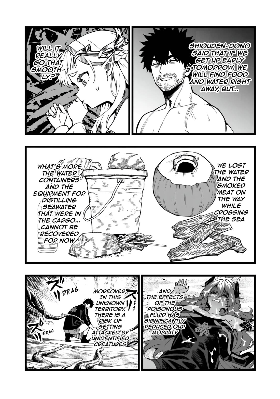 Battle Princess Survival Saga chapter 36 page 2