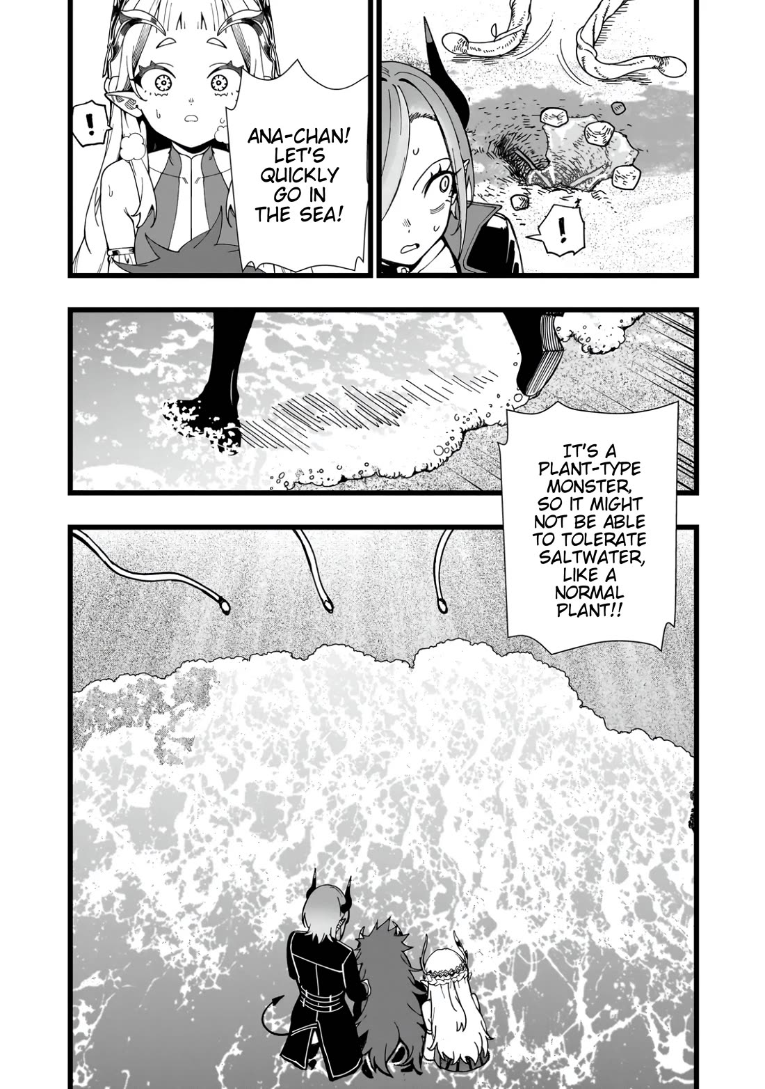 Battle Princess Survival Saga chapter 36 page 21
