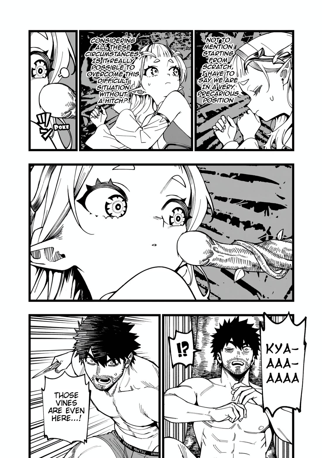 Battle Princess Survival Saga chapter 36 page 3