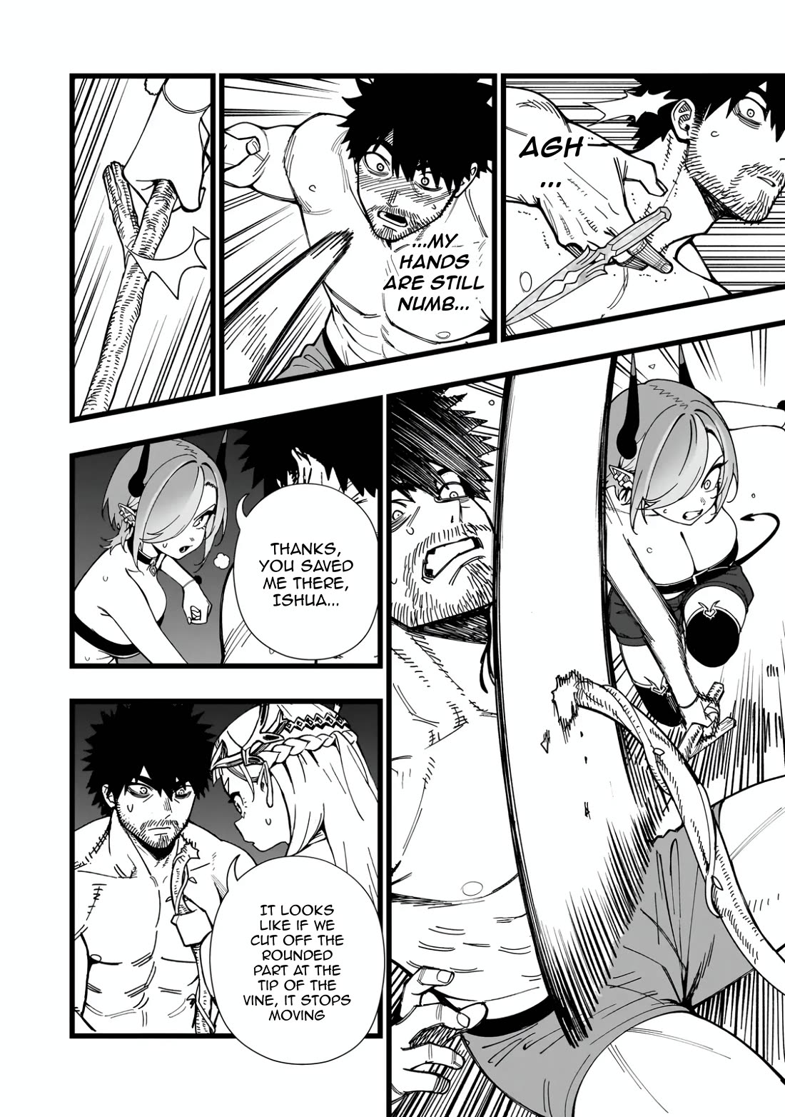 Battle Princess Survival Saga chapter 36 page 4