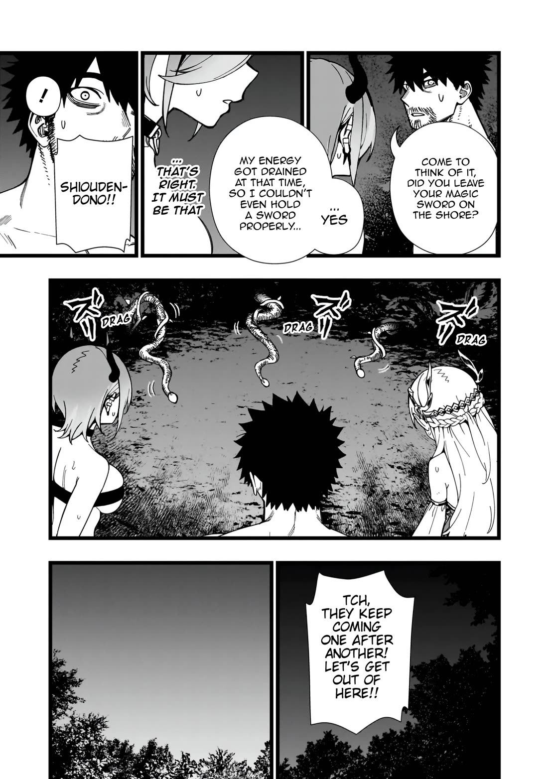 Battle Princess Survival Saga chapter 36 page 5