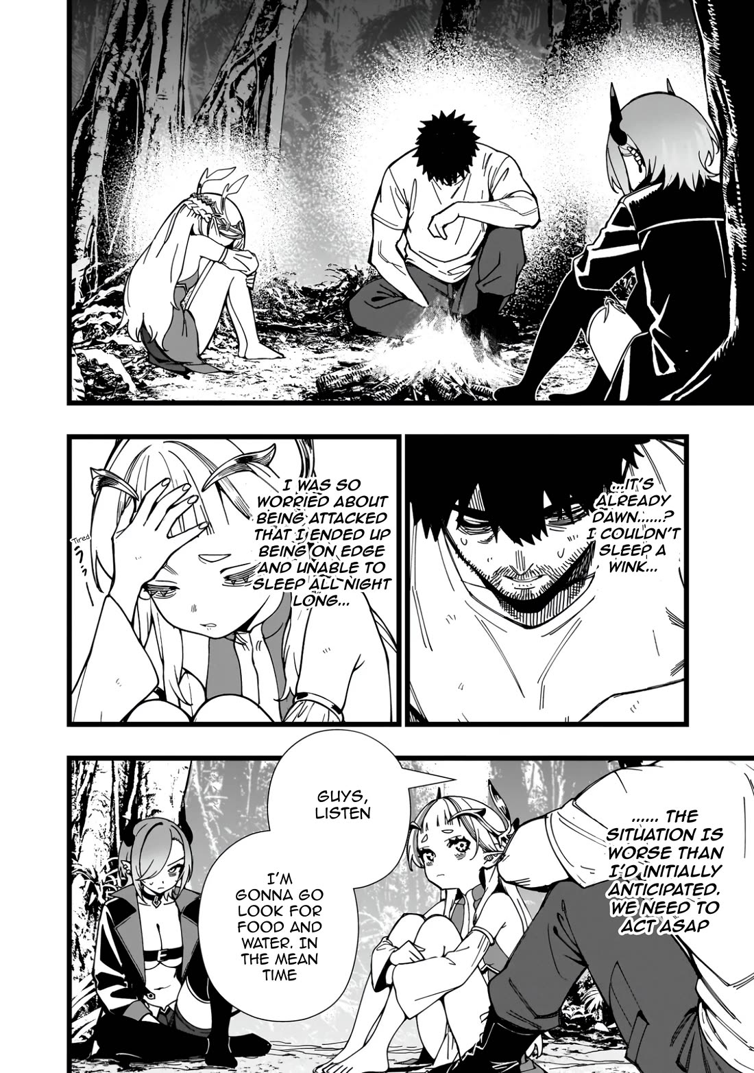 Battle Princess Survival Saga chapter 36 page 6