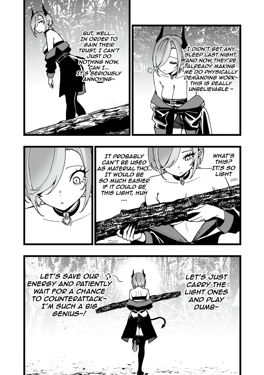 Battle Princess Survival Saga chapter 37 page 10