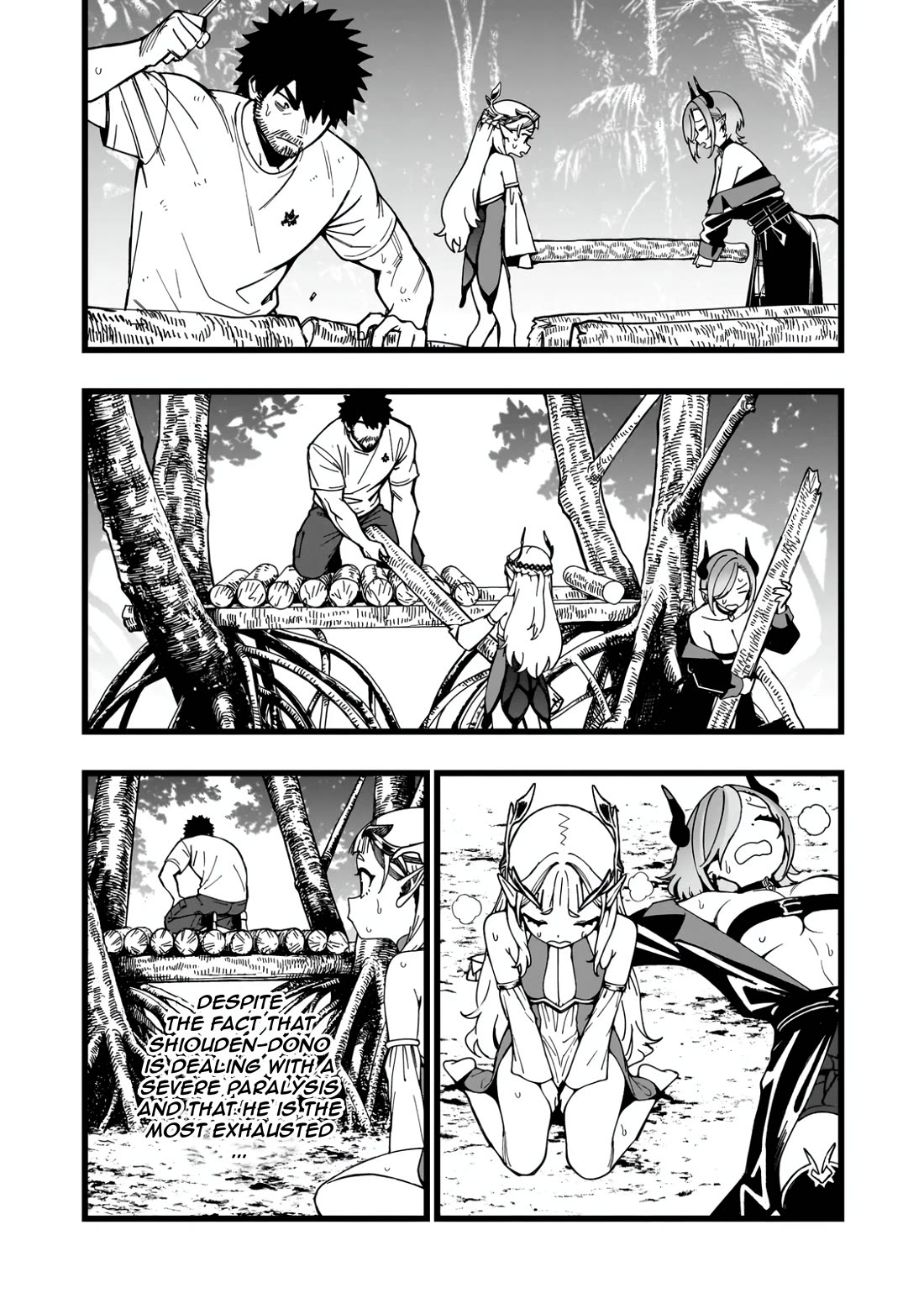 Battle Princess Survival Saga chapter 37 page 11