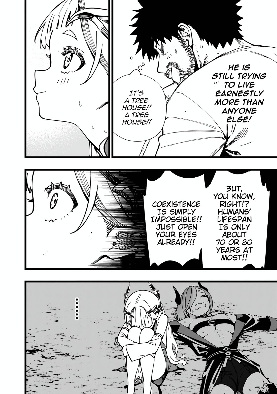 Battle Princess Survival Saga chapter 37 page 12