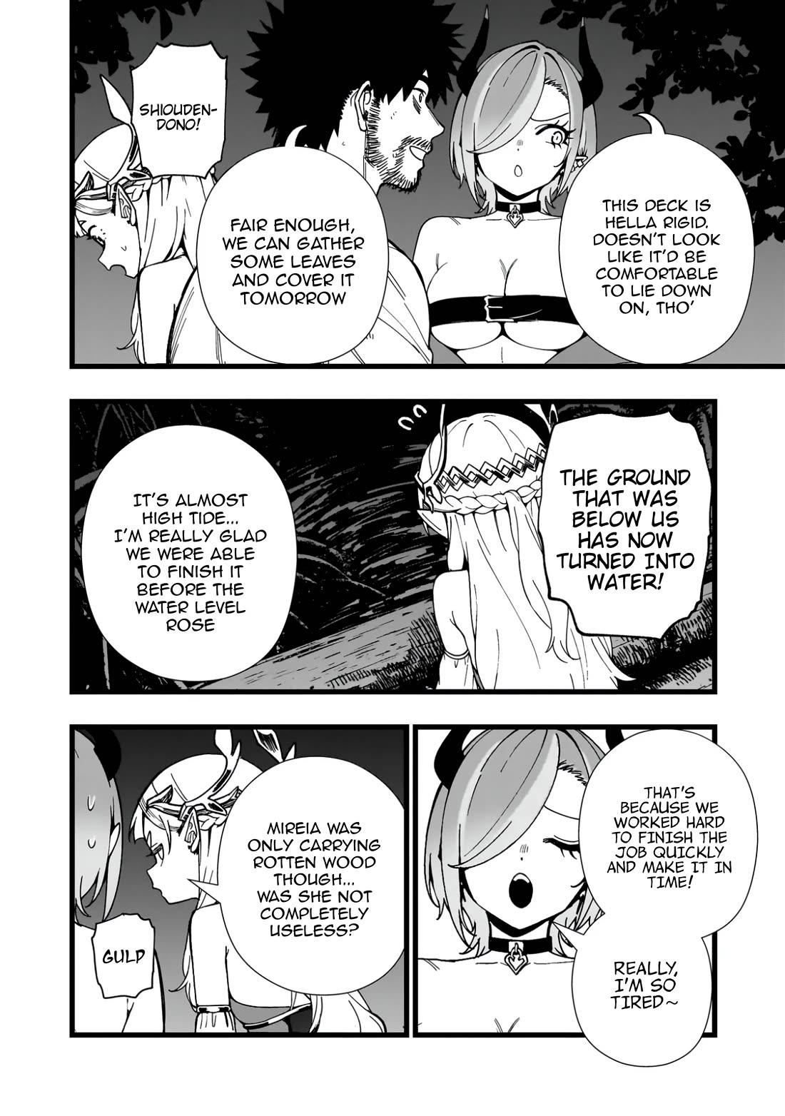 Battle Princess Survival Saga chapter 37 page 14