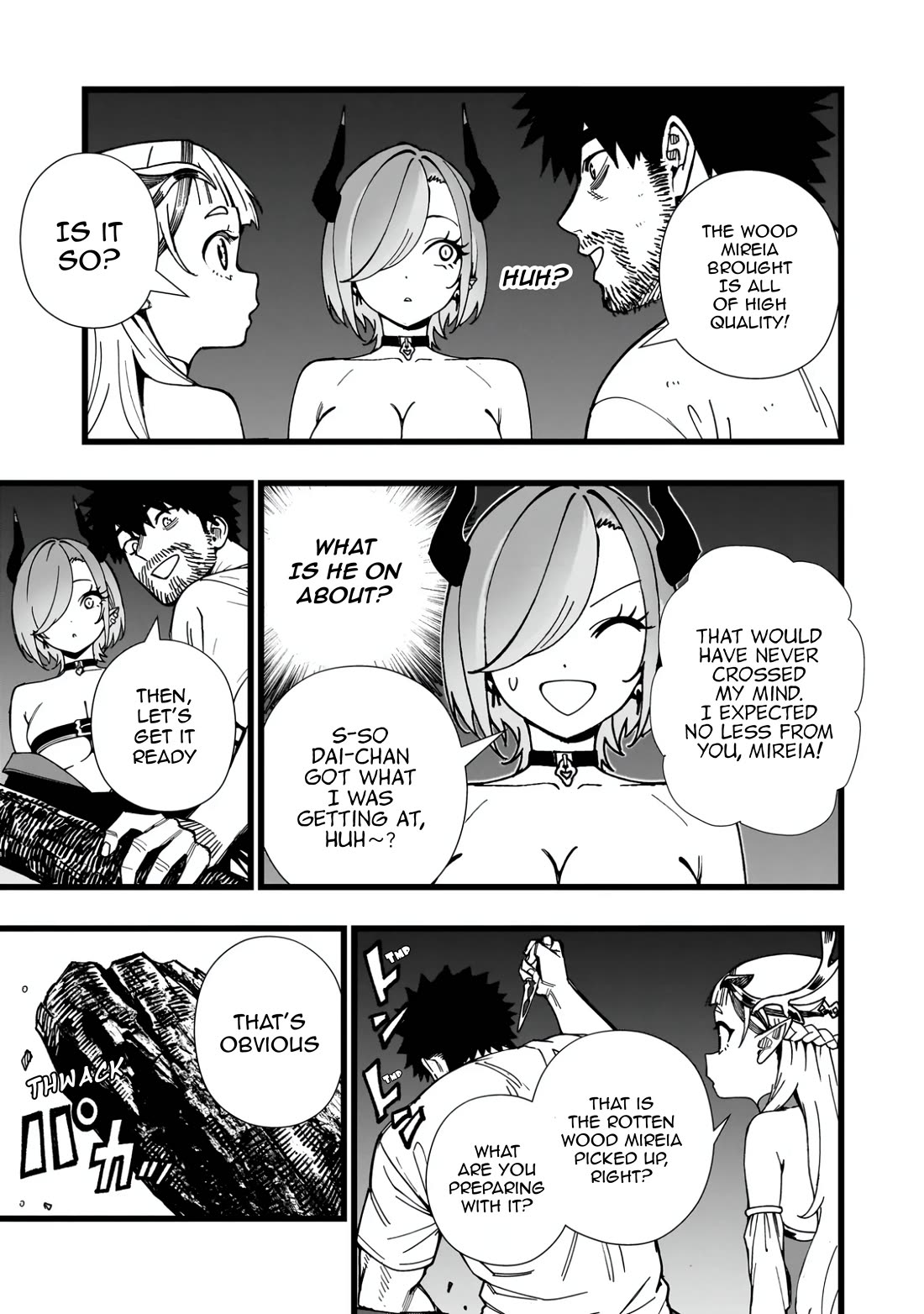 Battle Princess Survival Saga chapter 37 page 15