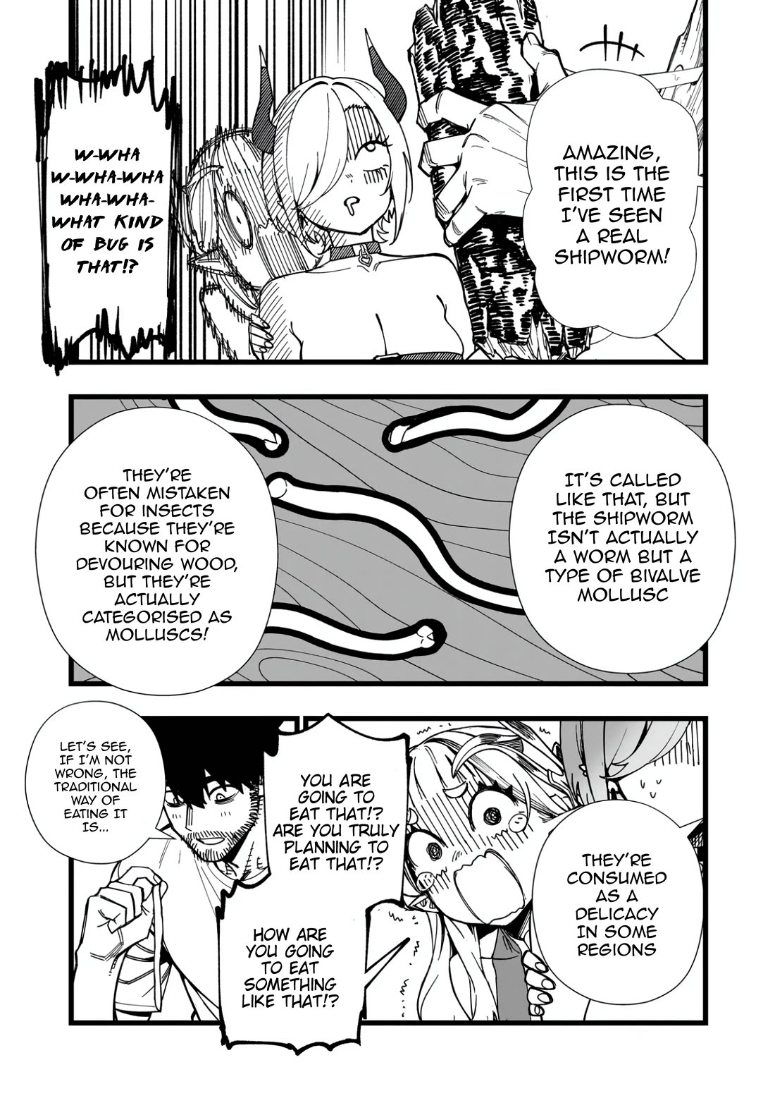 Battle Princess Survival Saga chapter 37 page 17