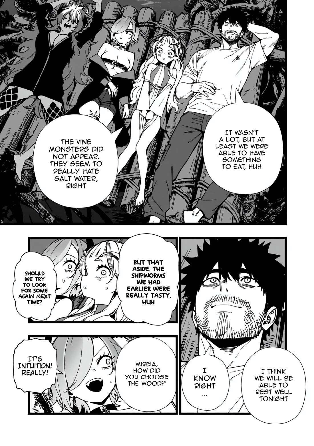 Battle Princess Survival Saga chapter 37 page 21