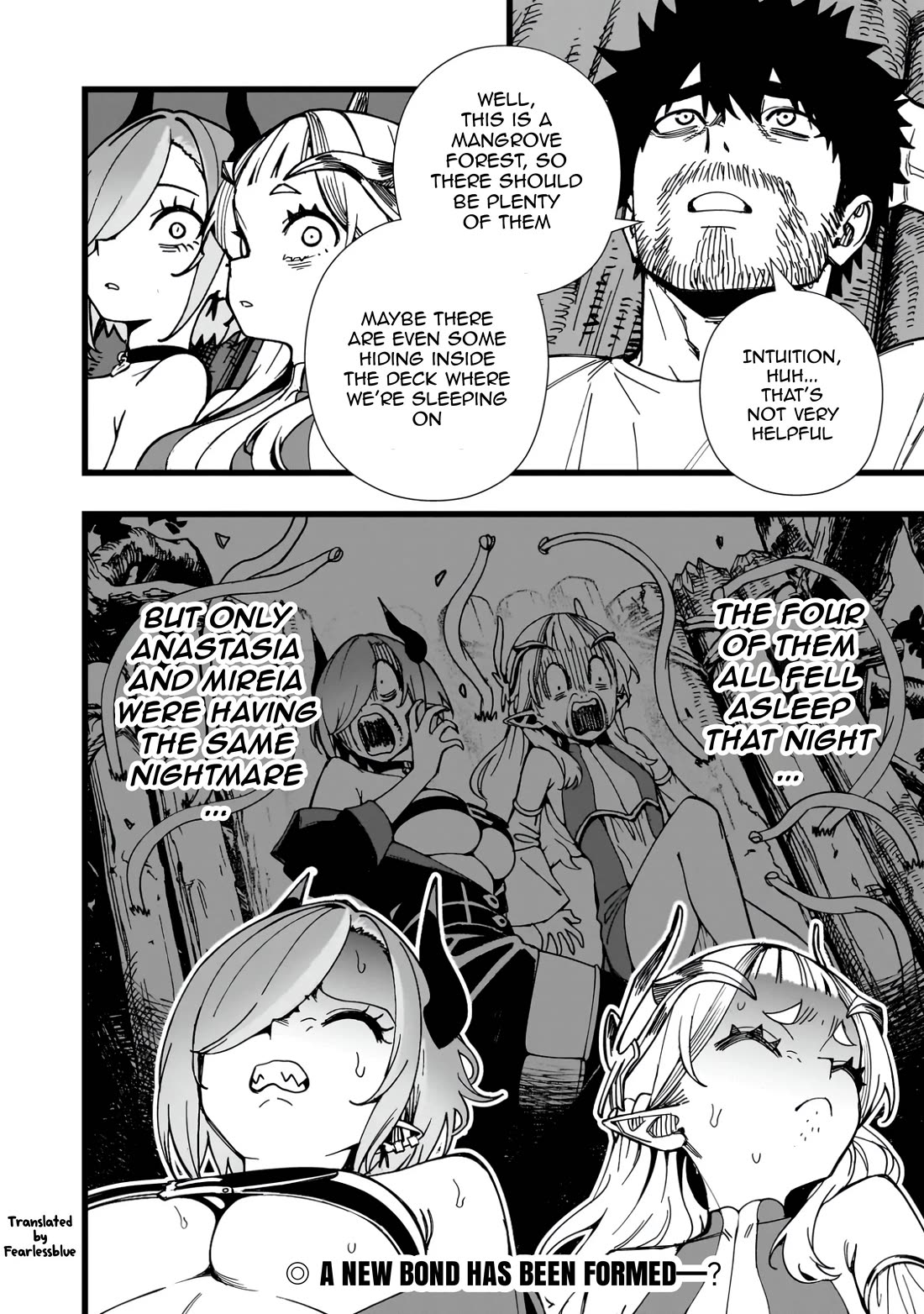 Battle Princess Survival Saga chapter 37 page 22