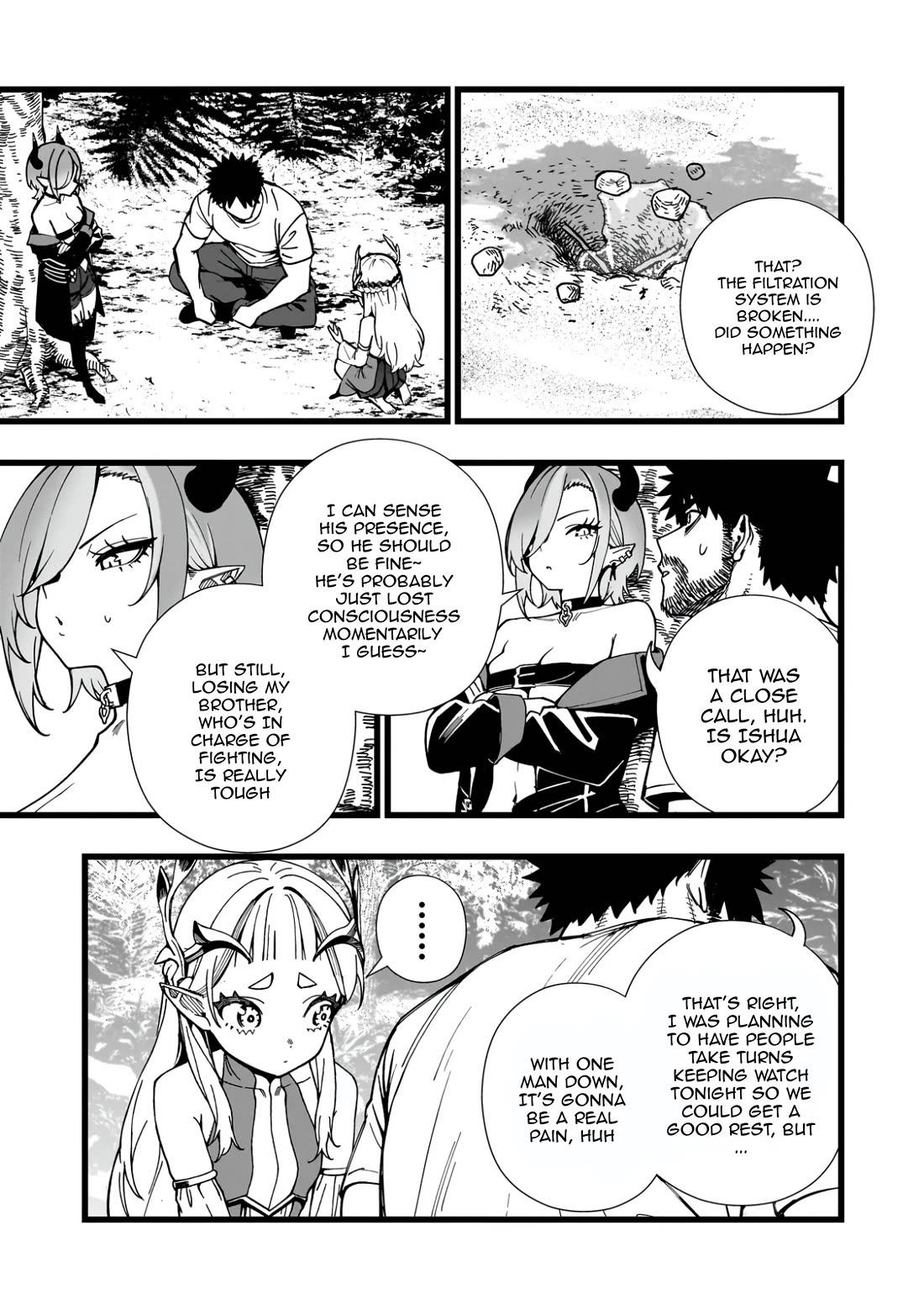 Battle Princess Survival Saga chapter 37 page 3