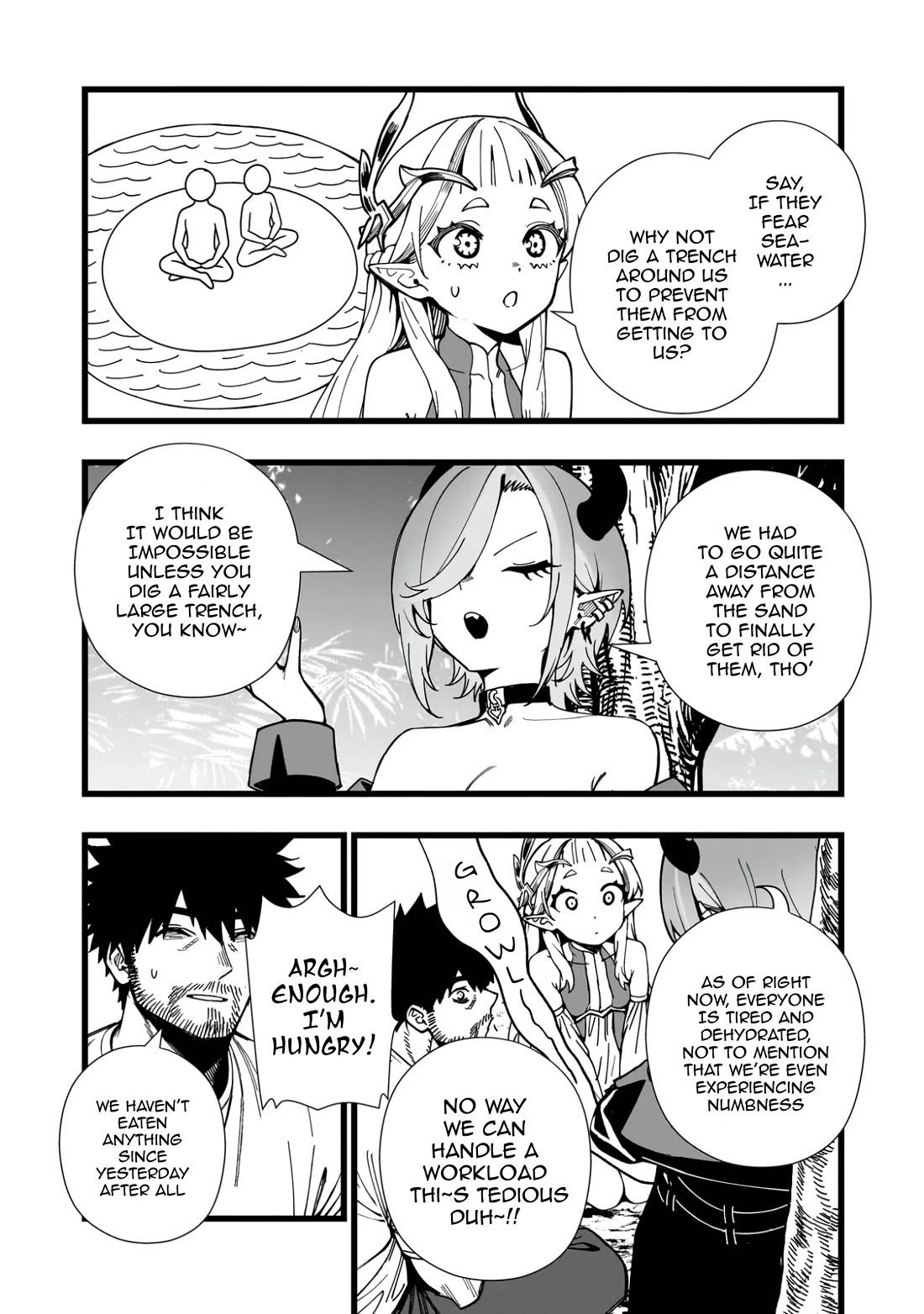 Battle Princess Survival Saga chapter 37 page 4