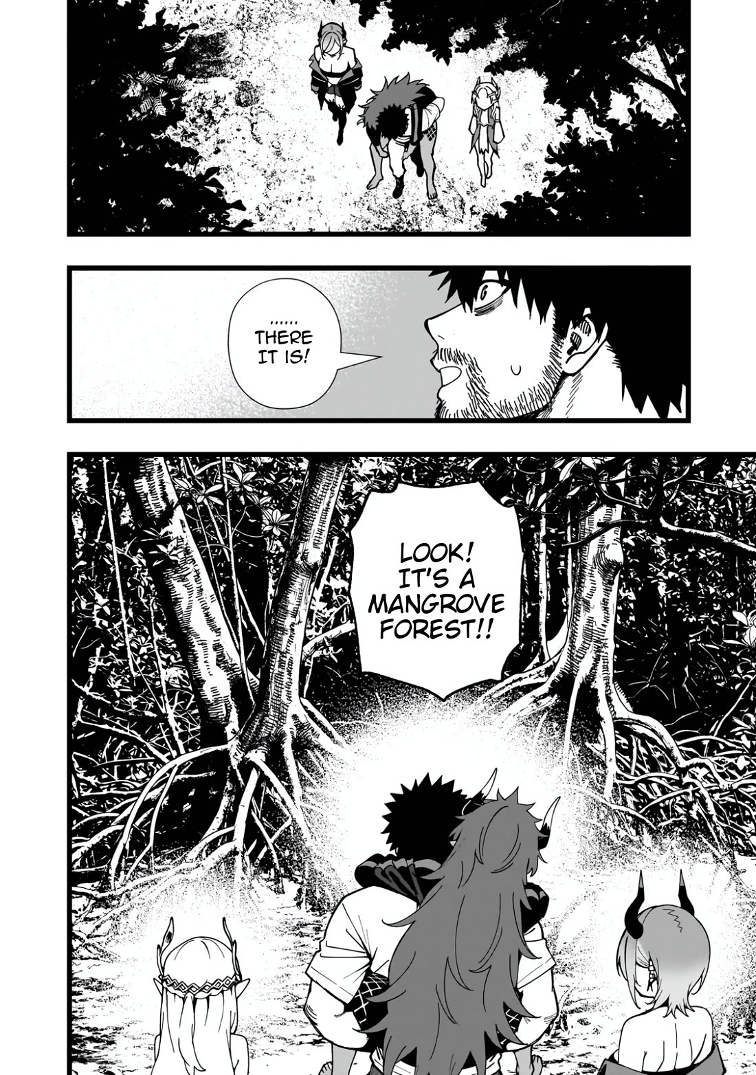 Battle Princess Survival Saga chapter 37 page 6