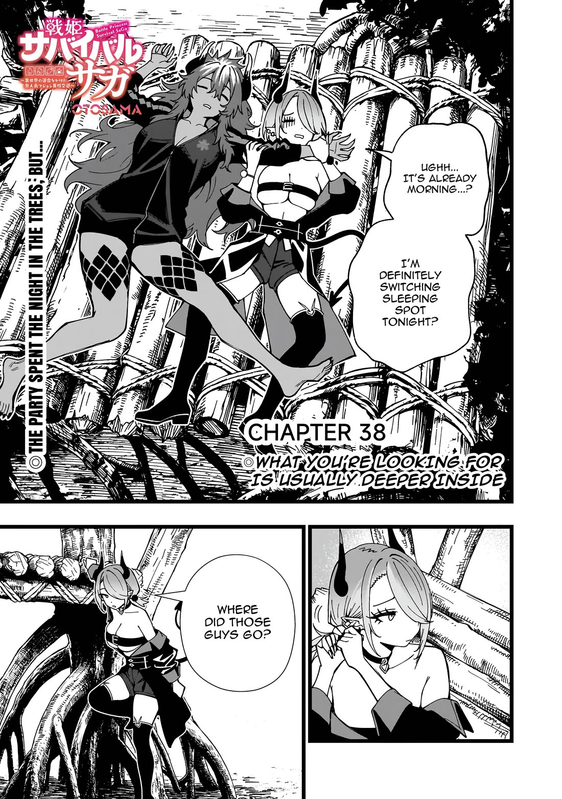 Battle Princess Survival Saga chapter 38 page 1