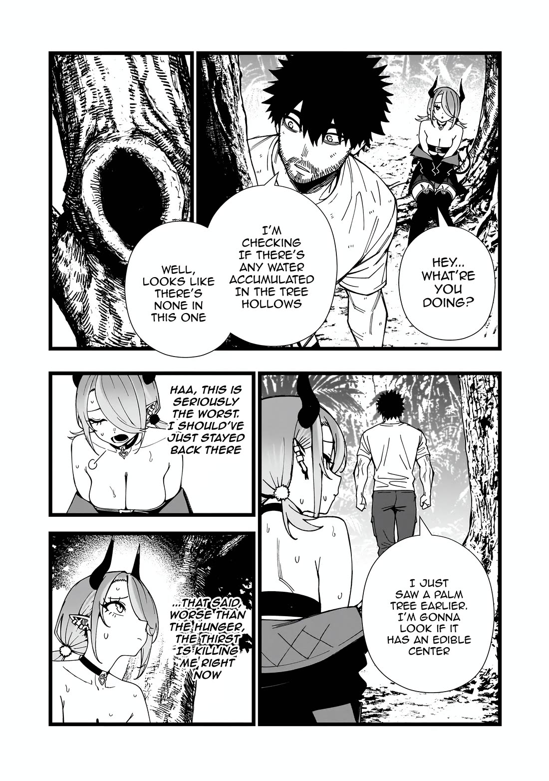 Battle Princess Survival Saga chapter 38 page 11