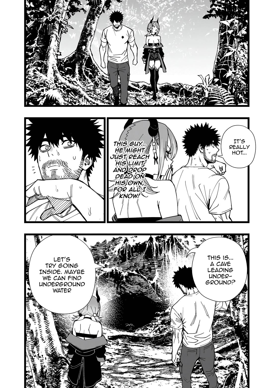 Battle Princess Survival Saga chapter 38 page 14